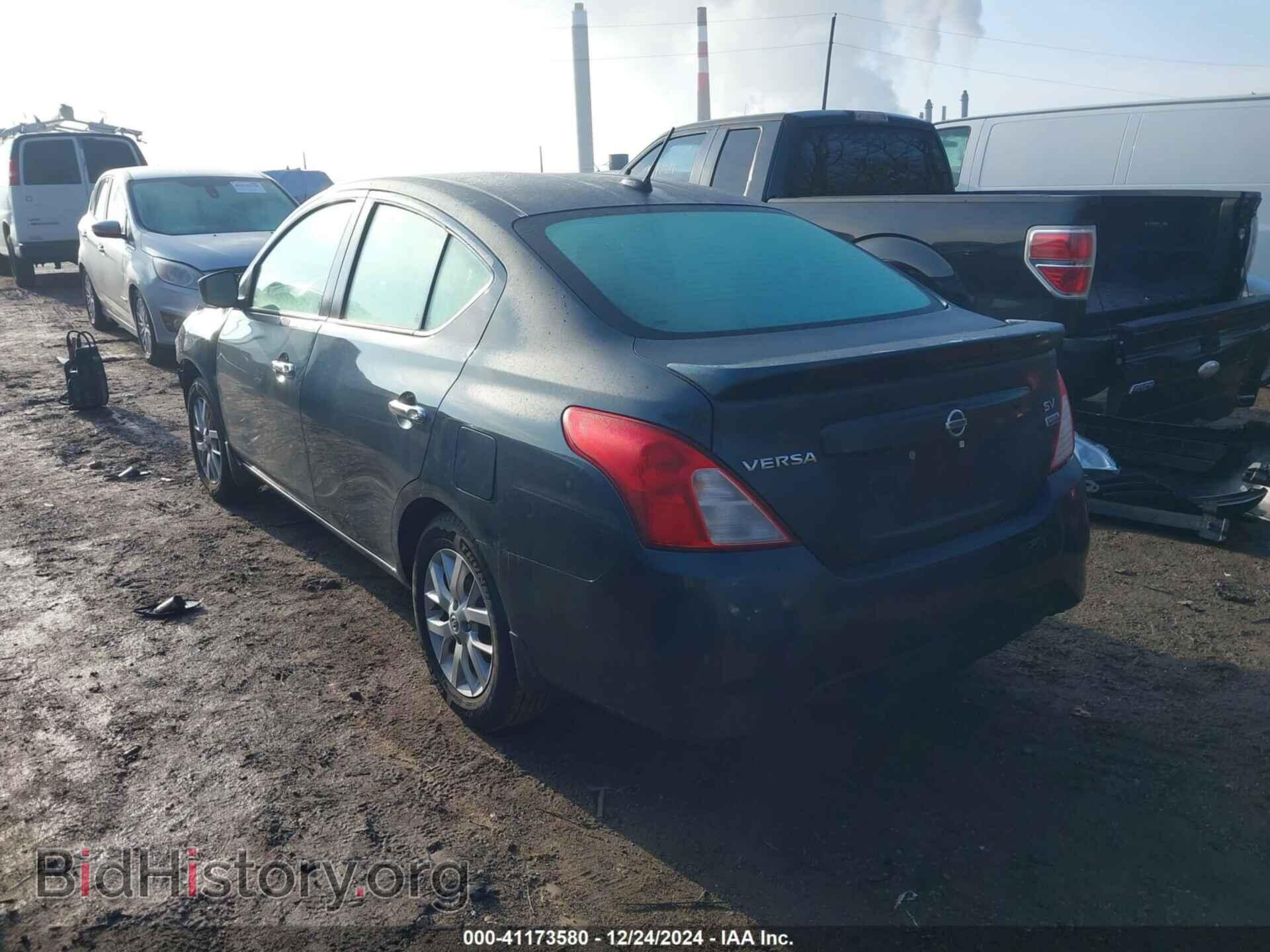 2017 NISSAN VERSA - VIN: 3N1CN7AP3HL828192 - Фото 3