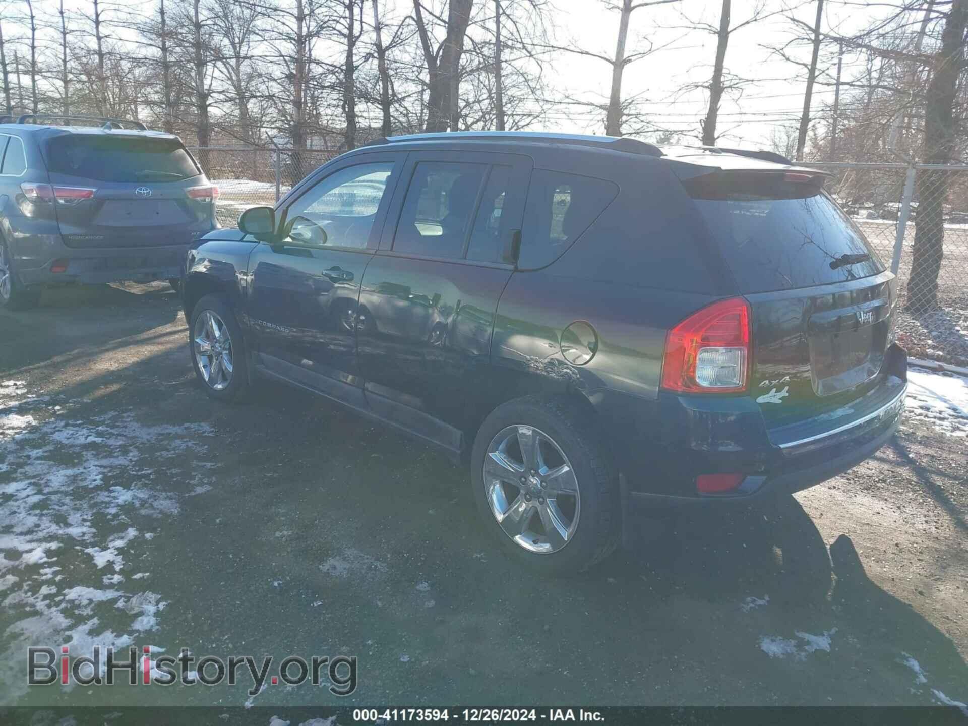 2011 JEEP COMPASS - VIN: 1J4NF5FB9BD207793 - Фото 3