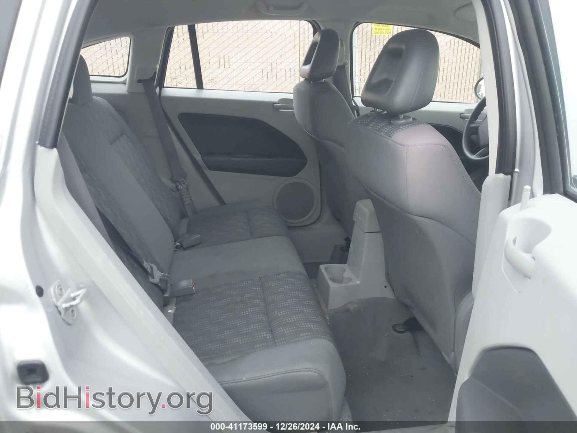 2007 DODGE CALIBER - VIN: 1B3HB48B87D108803 - Фото 8
