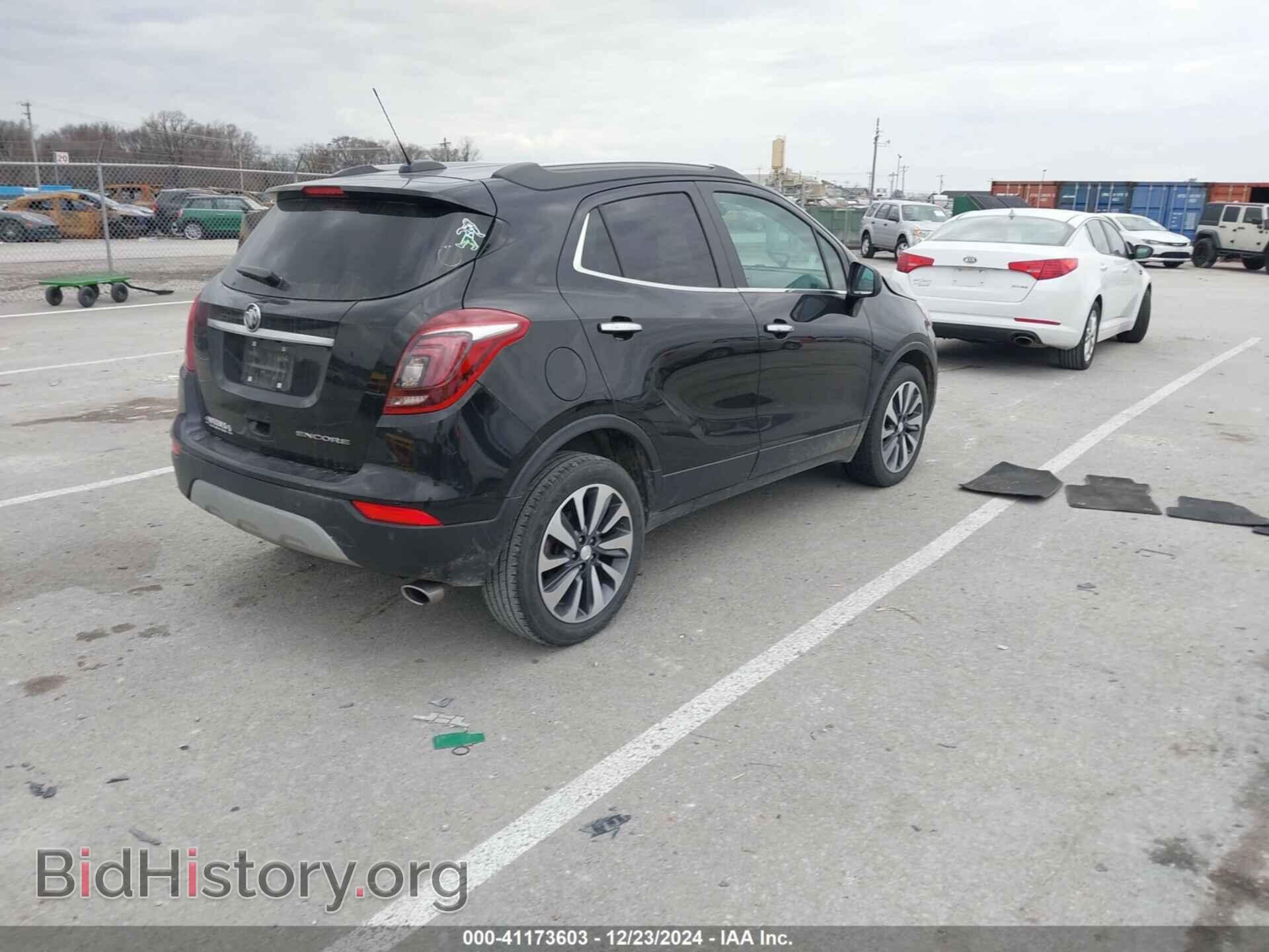 2022 BUICK ENCORE - VIN: KL4CJASM1NB539054 - Фото 4