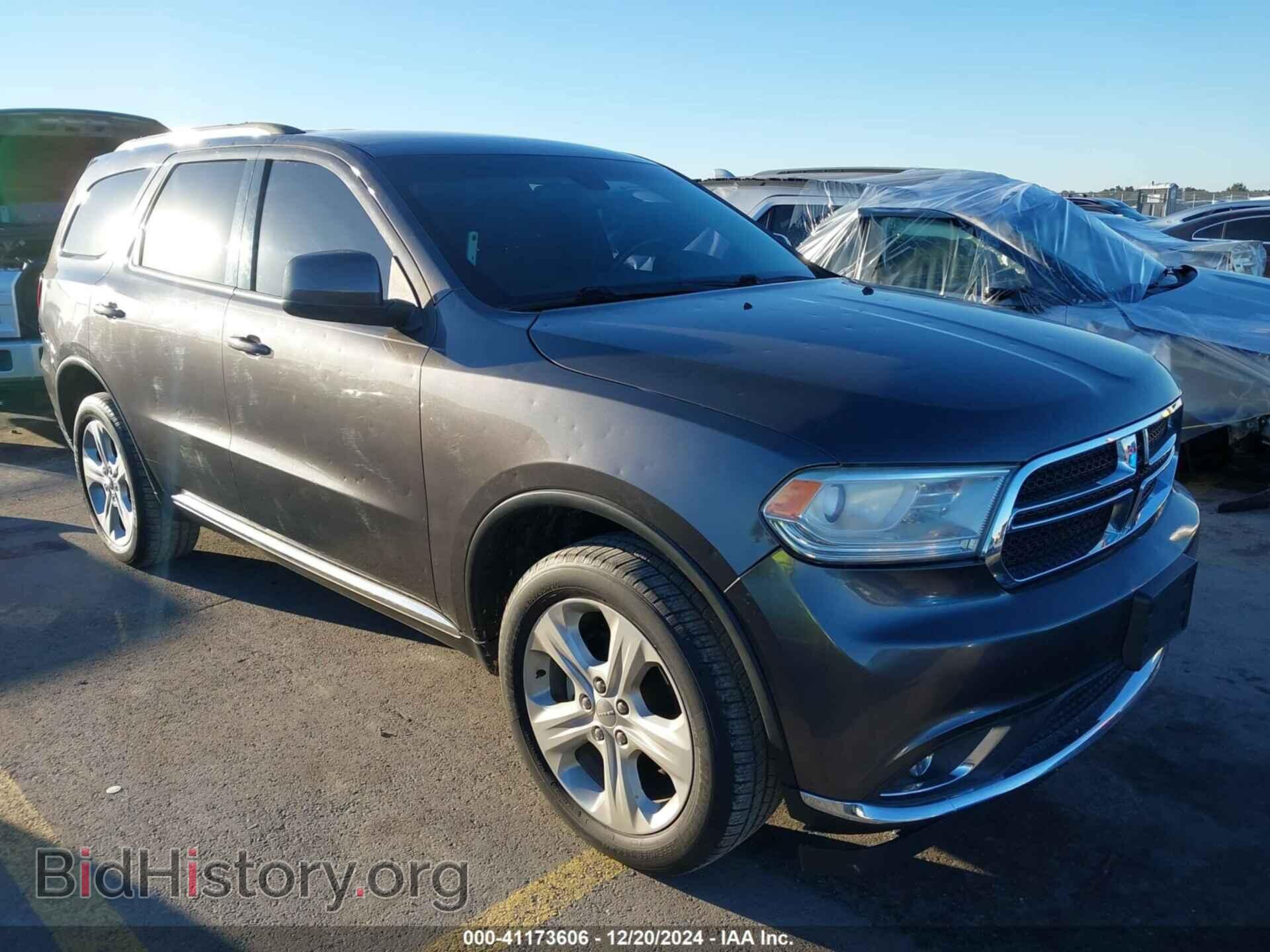 Photo 1C4RDJAG8EC267468 - DODGE DURANGO 2014