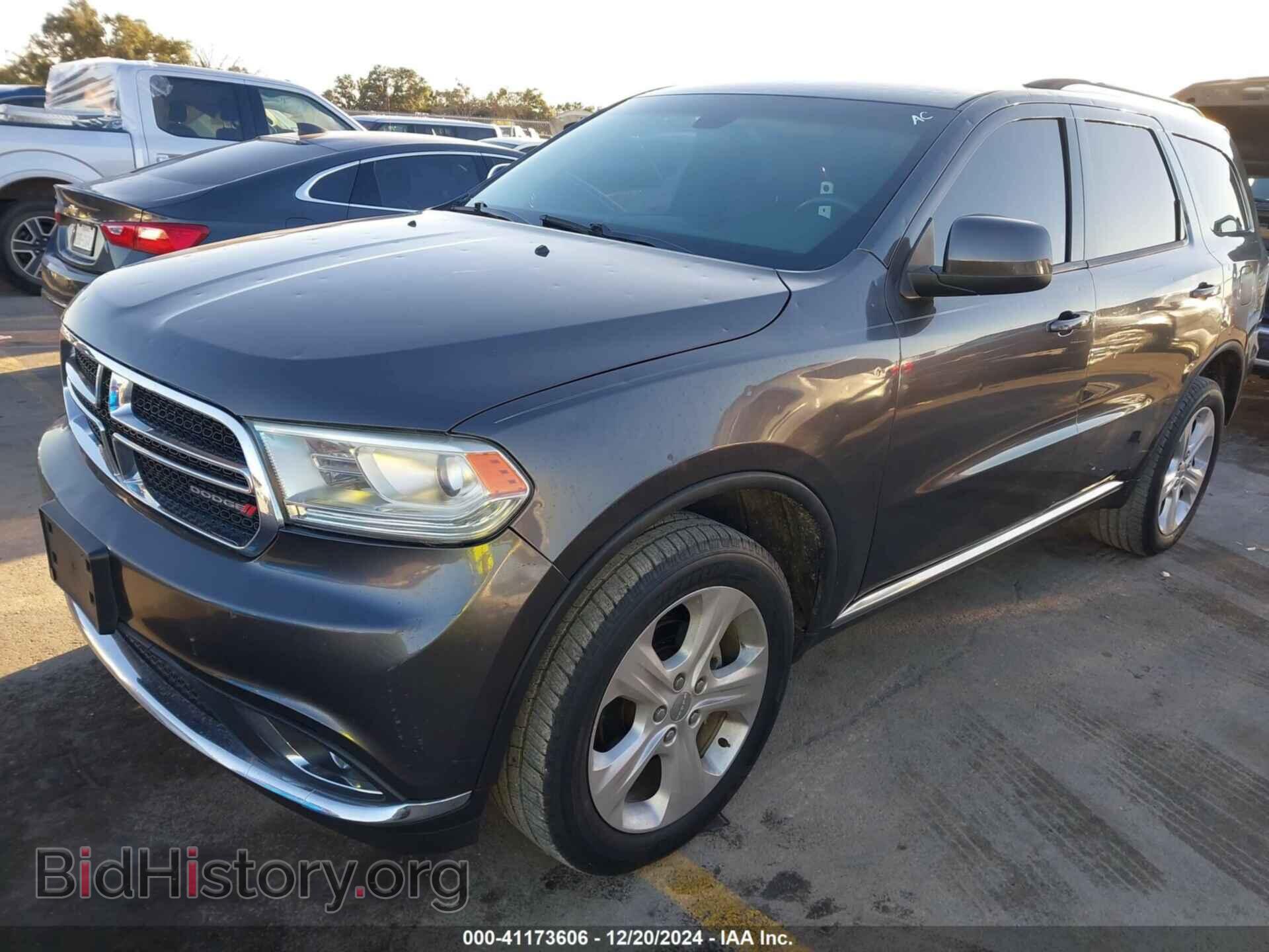 2014 DODGE DURANGO - VIN: 1C4RDJAG8EC267468 - Photo 2