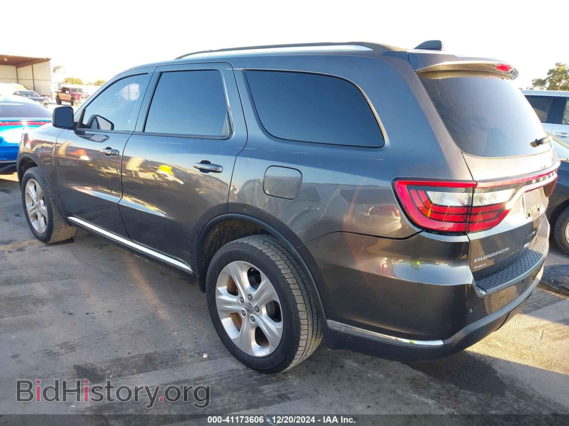 2014 DODGE DURANGO - VIN: 1C4RDJAG8EC267468 - Photo 3