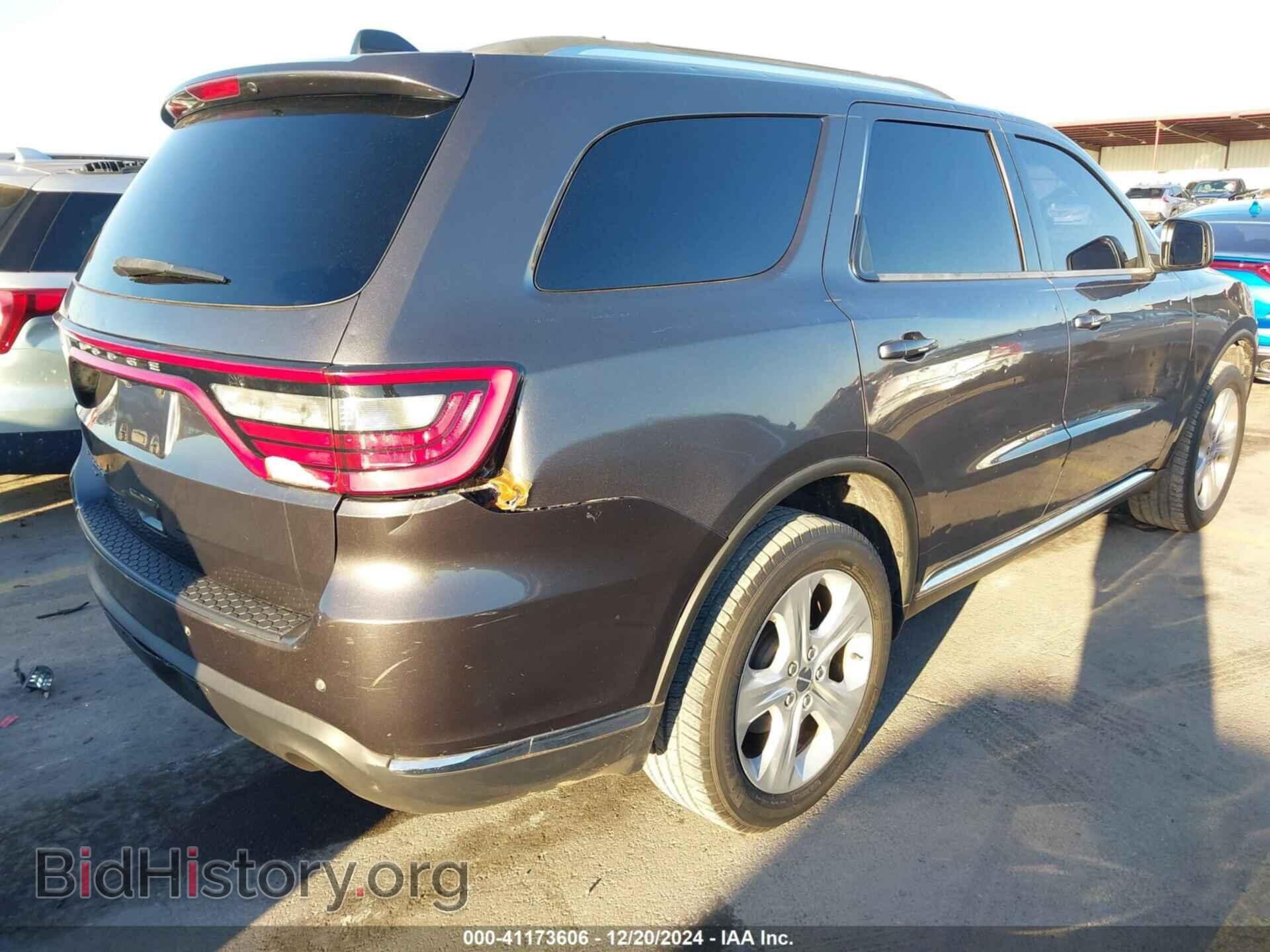2014 DODGE DURANGO - VIN: 1C4RDJAG8EC267468 - Photo 4