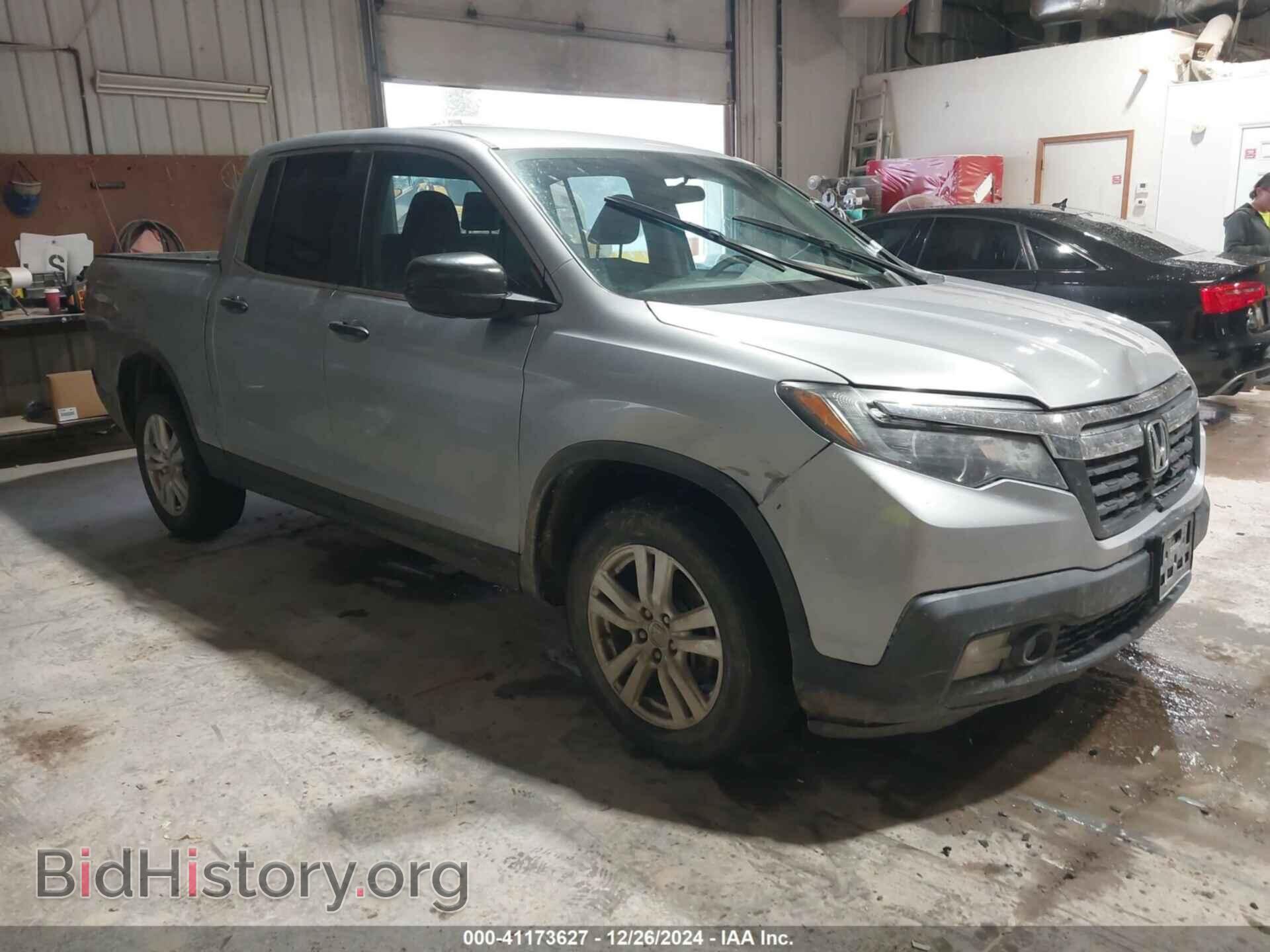 Photo 5FPYK3F23HB013191 - HONDA RIDGELINE 2017