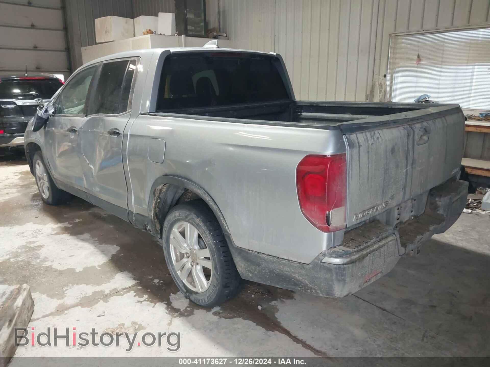 2017 HONDA RIDGELINE - VIN: 5FPYK3F23HB013191 - Фото 3