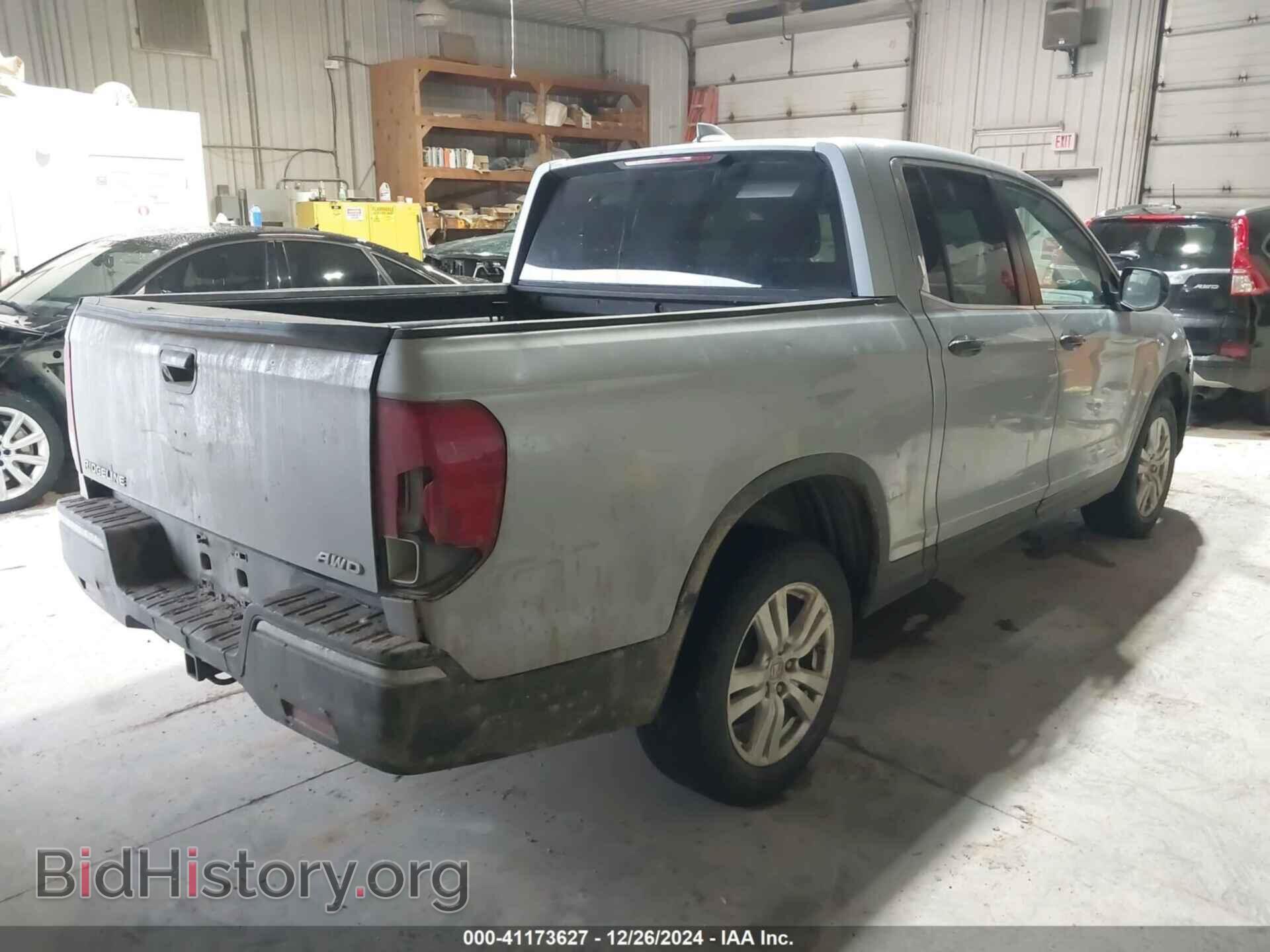 2017 HONDA RIDGELINE - VIN: 5FPYK3F23HB013191 - Фото 4