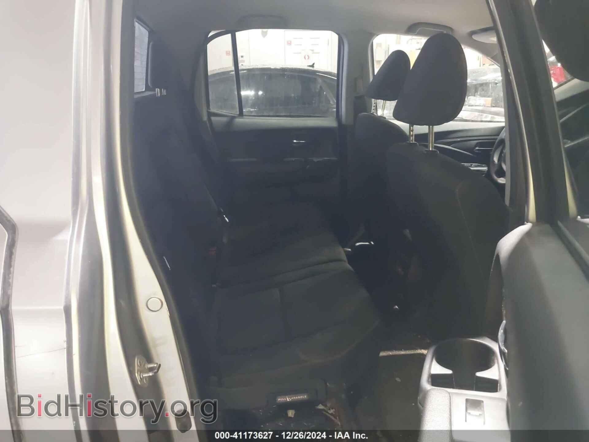 2017 HONDA RIDGELINE - VIN: 5FPYK3F23HB013191 - Фото 8