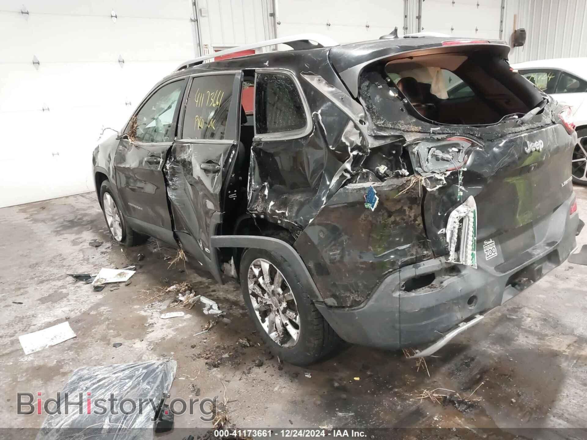 2015 JEEP CHEROKEE - VIN: 1C4PJMDS2FW698227 - Фото 3