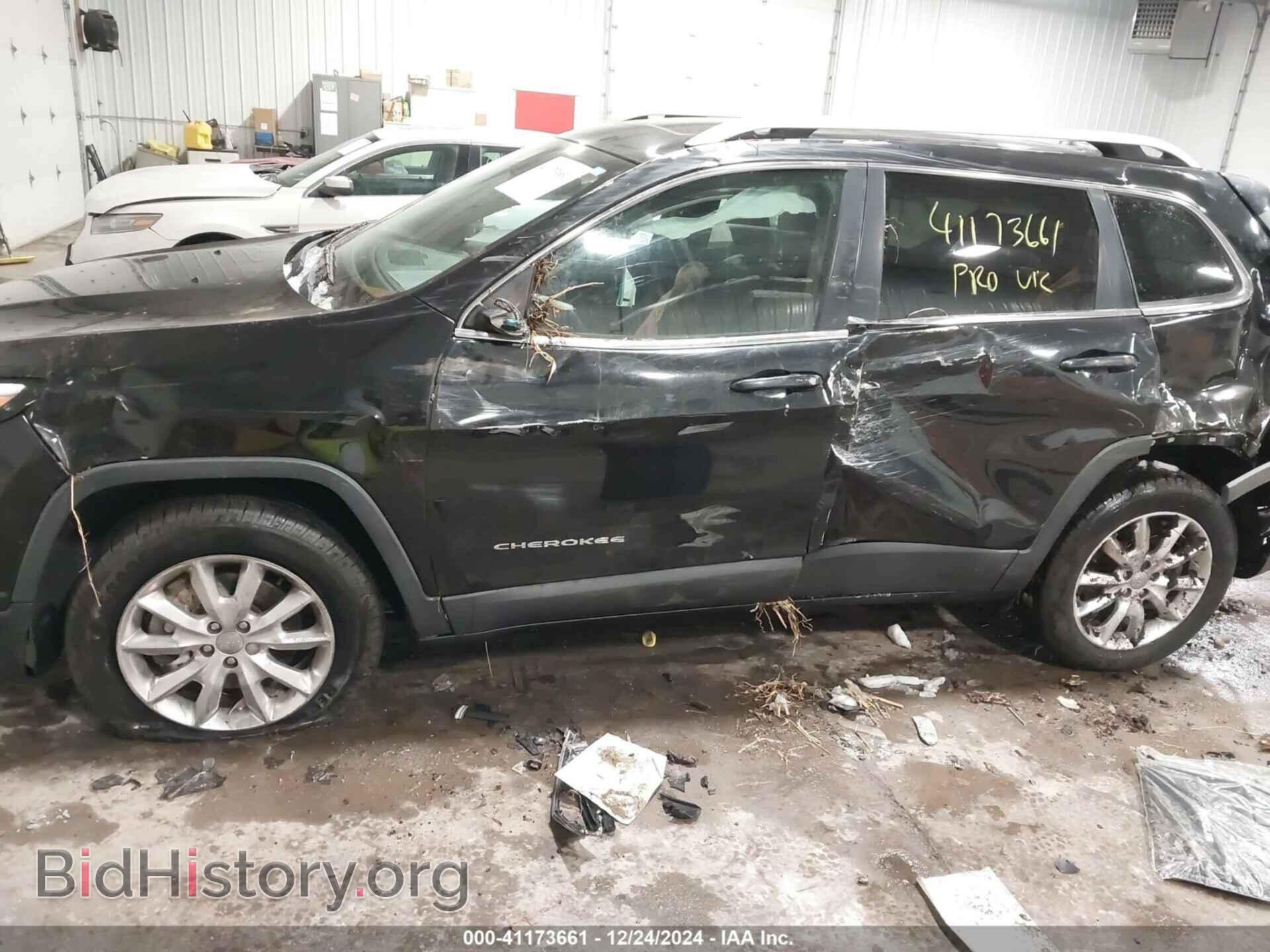 2015 JEEP CHEROKEE - VIN: 1C4PJMDS2FW698227 - Фото 6