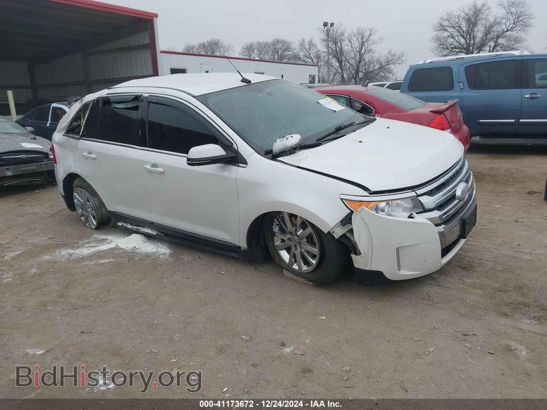 Photo 2FMDK3K97DBB25683 - FORD EDGE 2013
