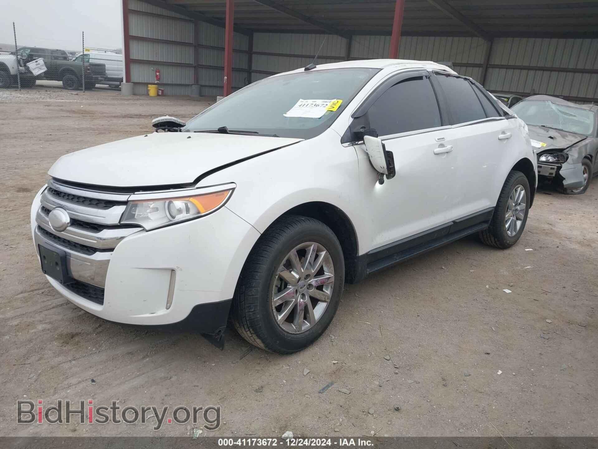 2013 FORD EDGE - VIN: 2FMDK3K97DBB25683 - Фото 2