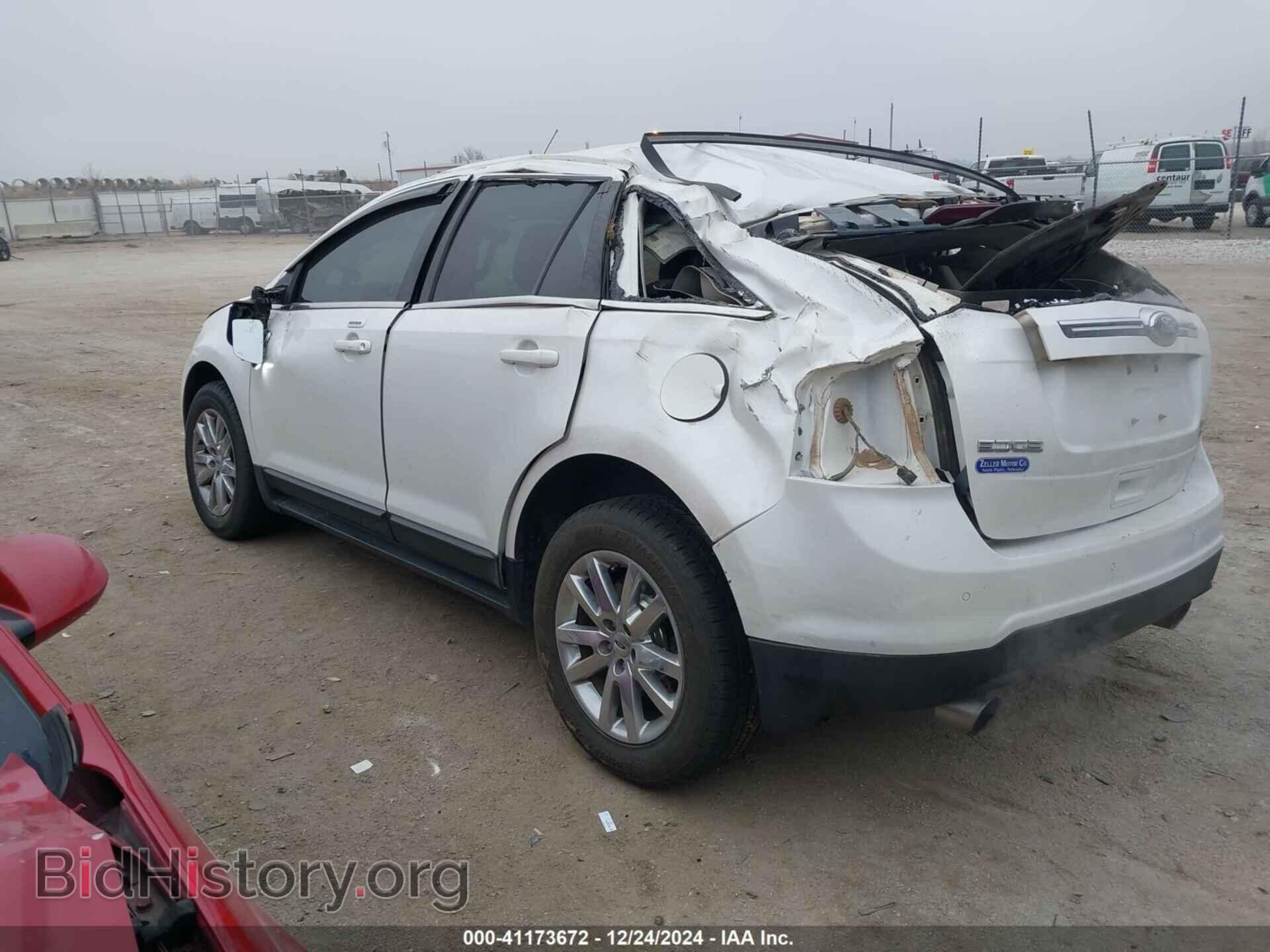 2013 FORD EDGE - VIN: 2FMDK3K97DBB25683 - Фото 3