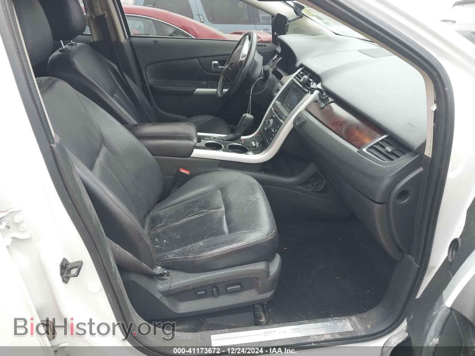 2013 FORD EDGE - VIN: 2FMDK3K97DBB25683 - Фото 5
