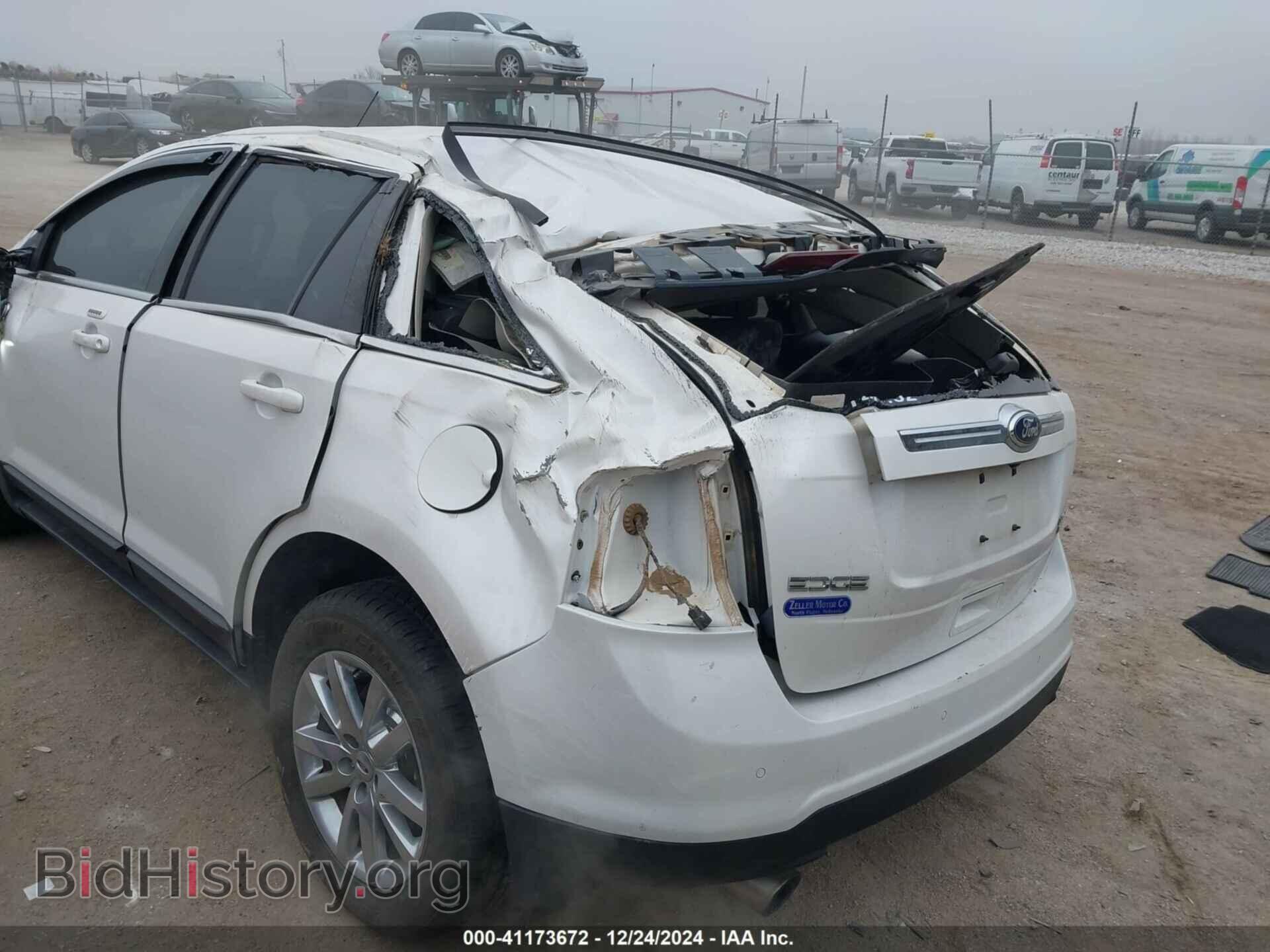 2013 FORD EDGE - VIN: 2FMDK3K97DBB25683 - Фото 6