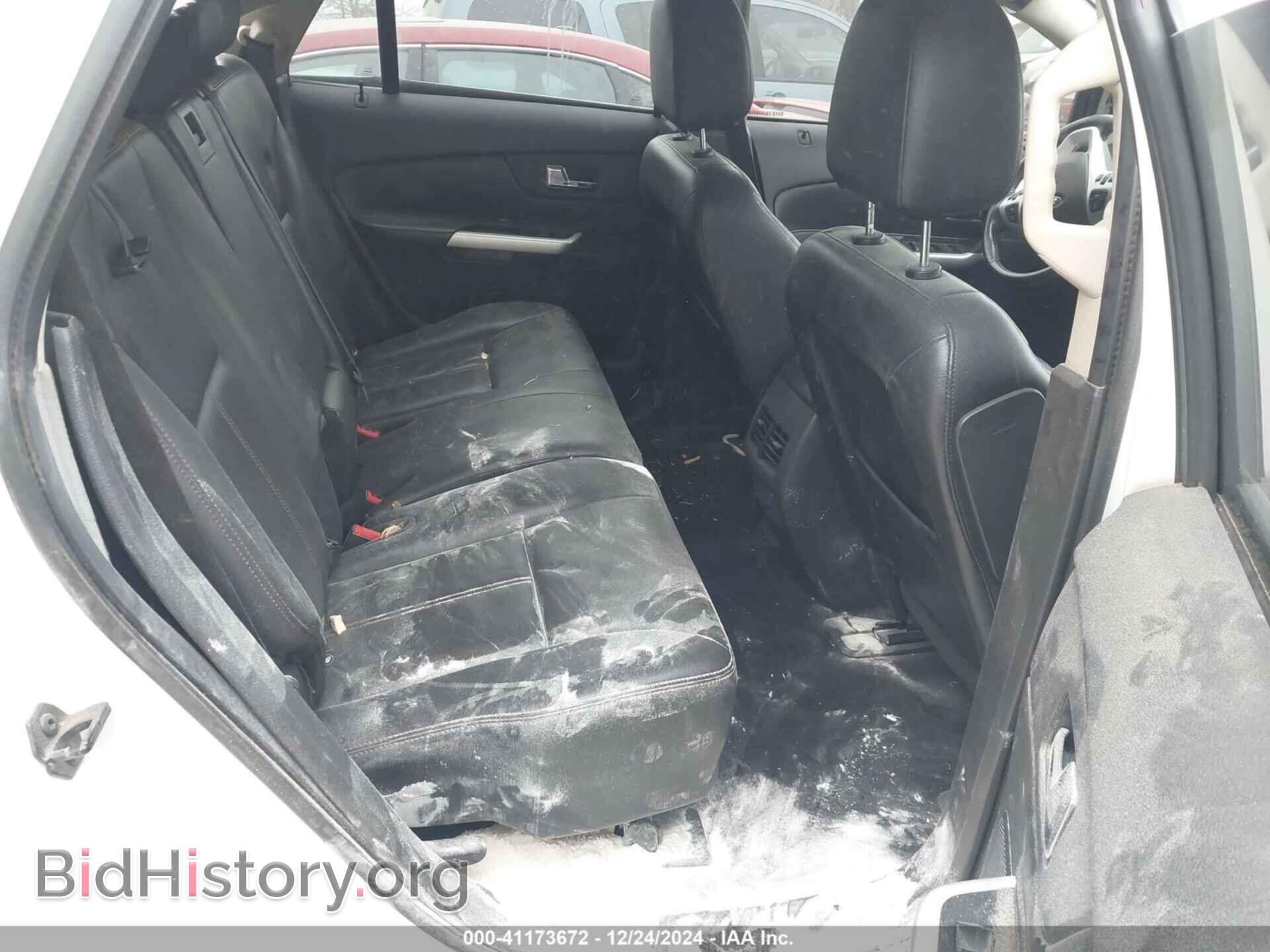 2013 FORD EDGE - VIN: 2FMDK3K97DBB25683 - Фото 8