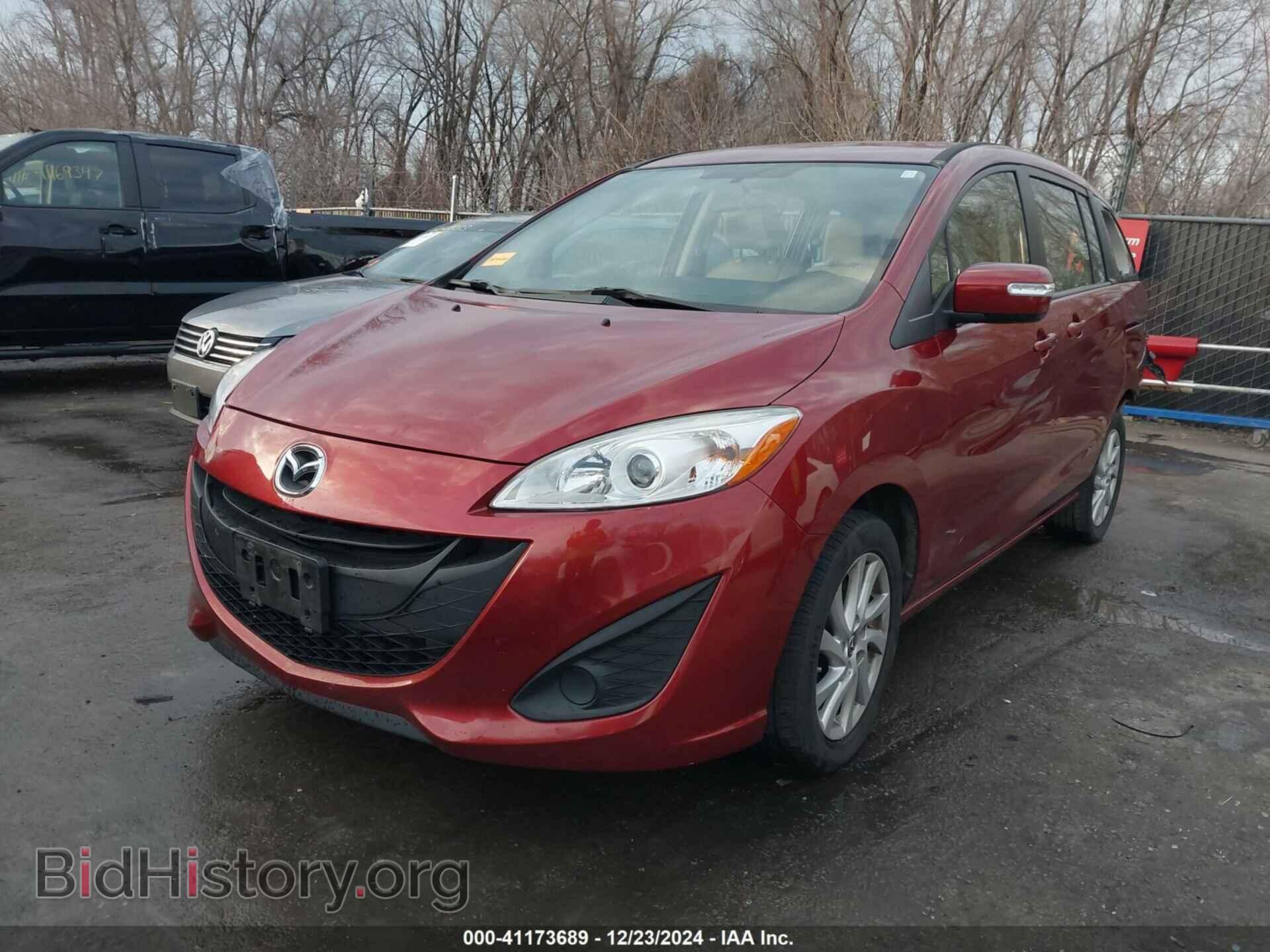 2014 MAZDA MAZDA5 - VIN: JM1CW2BL2E0166980 - Фото 2