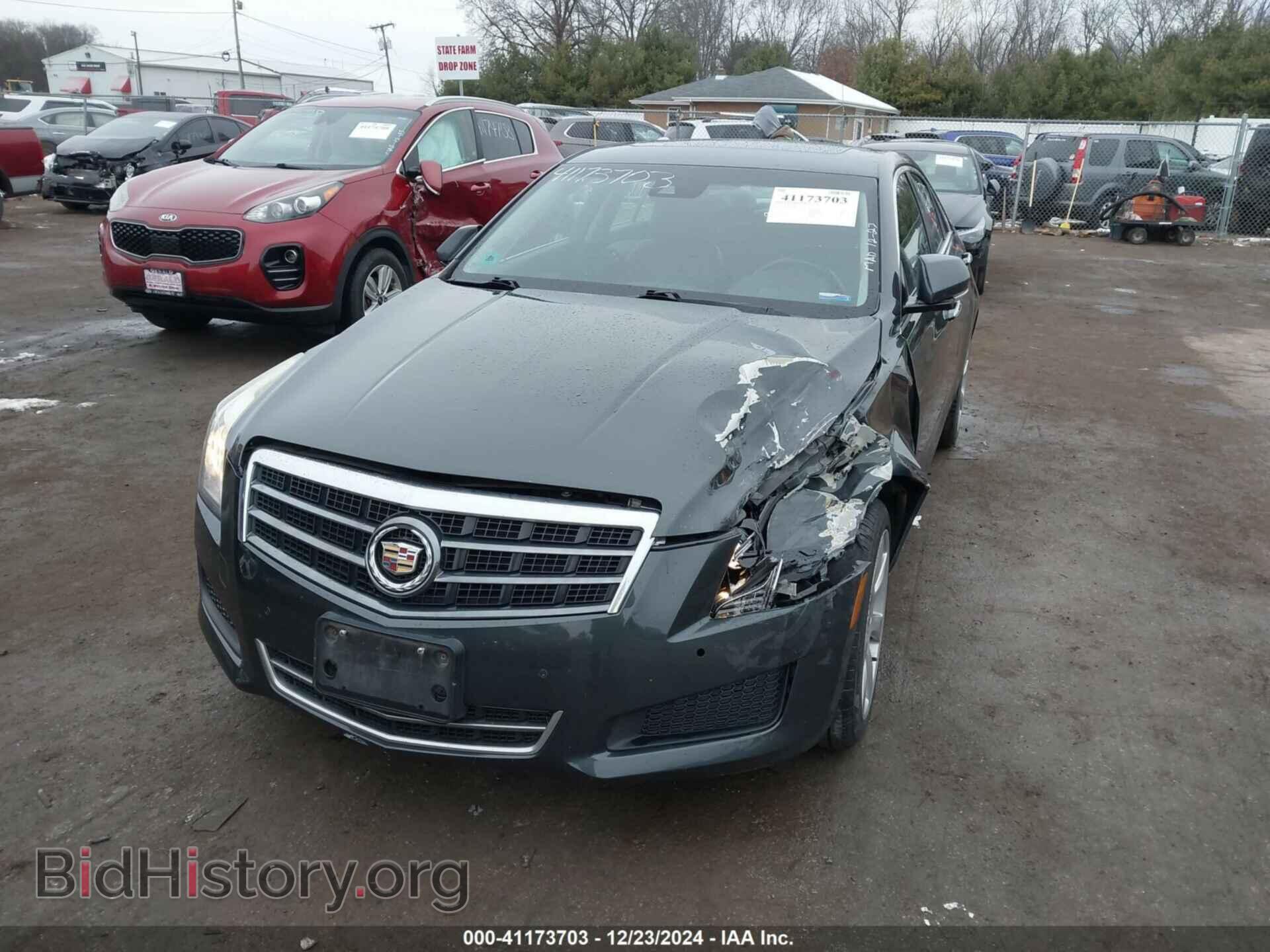 2014 CADILLAC ATS - VIN: 1G6AH5S34E0140404 - Фото 2