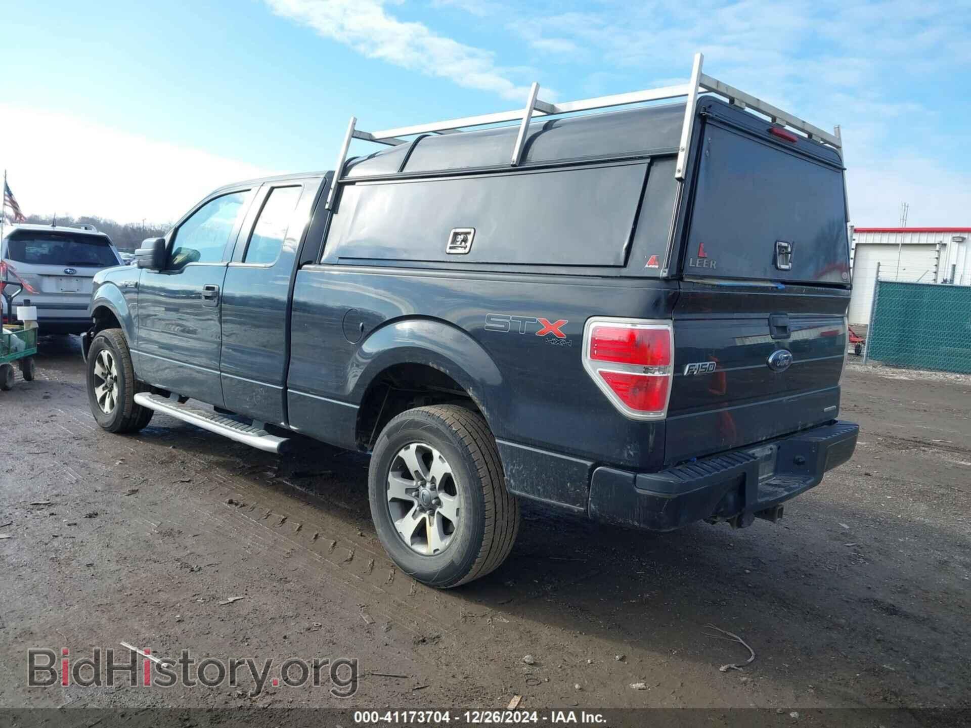 2013 FORD F-150 - VIN: 1FTFX1EFXDFD98944 - Фото 3