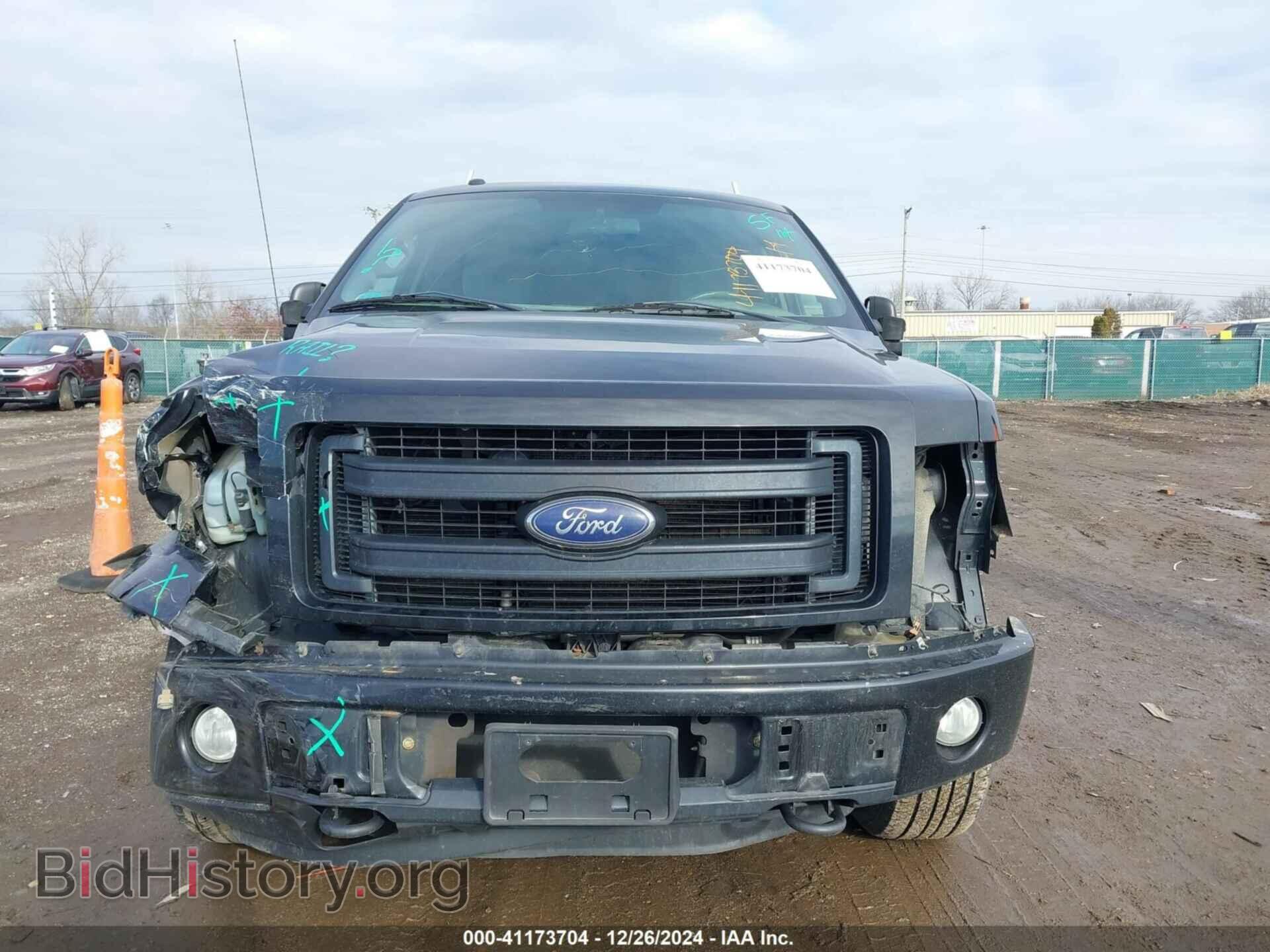 2013 FORD F-150 - VIN: 1FTFX1EFXDFD98944 - Фото 6