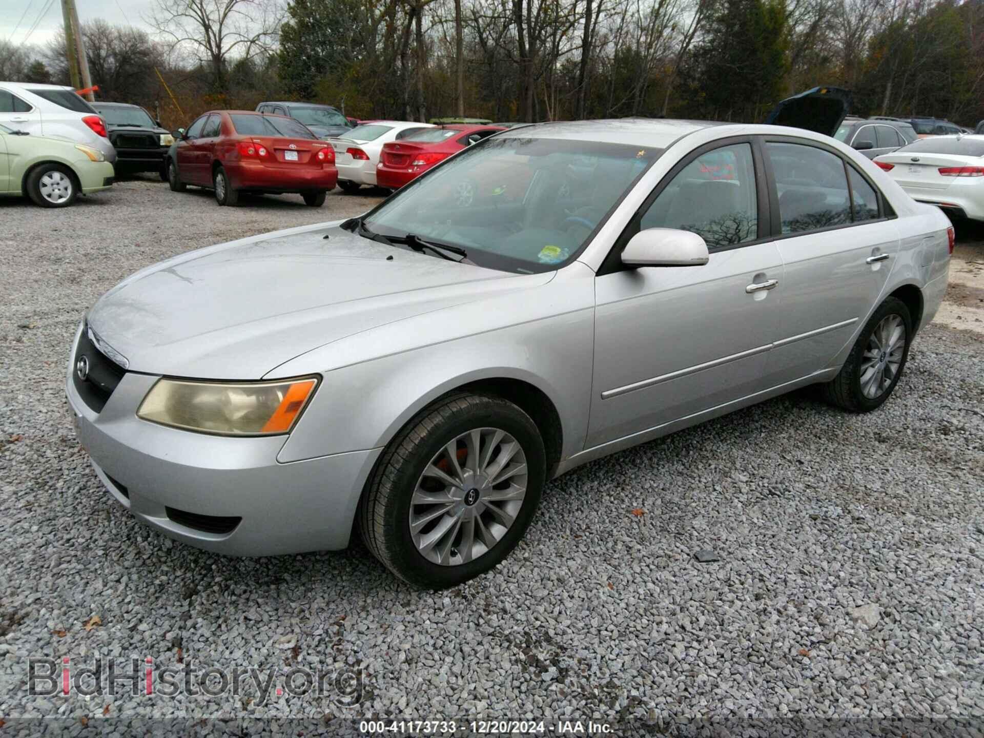 2006 HYUNDAI SONATA - VIN: KMHET46C76A079042 - Фото 2
