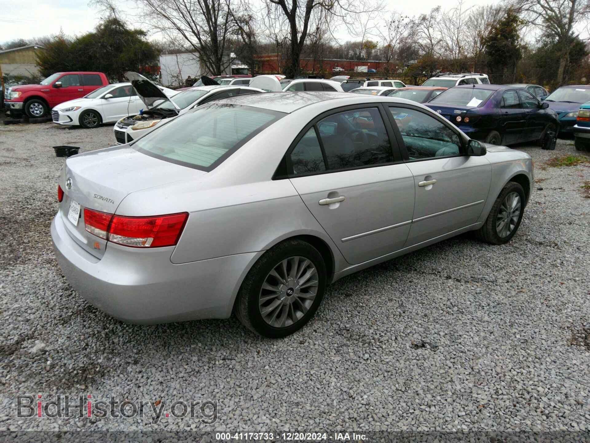 2006 HYUNDAI SONATA - VIN: KMHET46C76A079042 - Фото 4