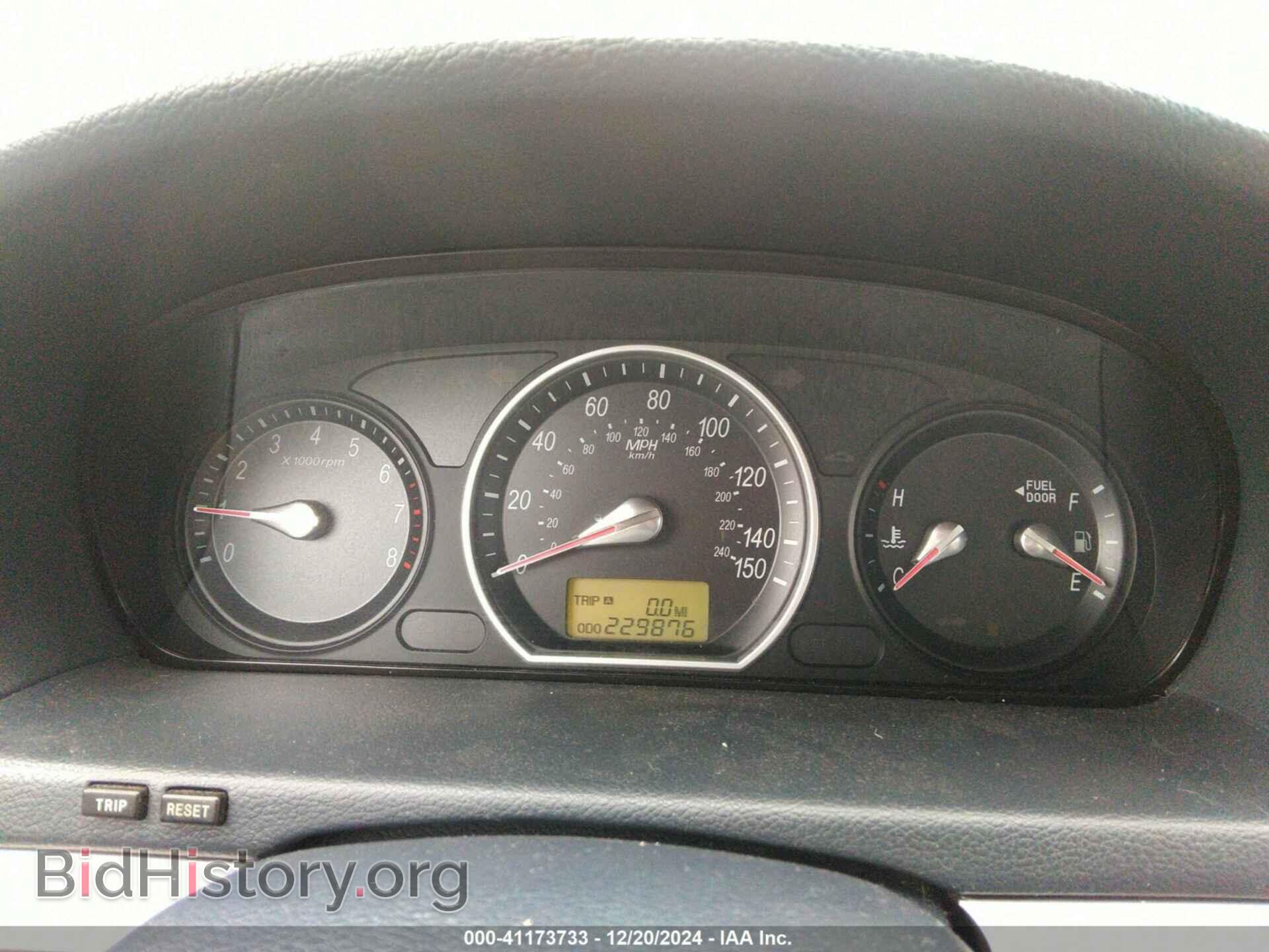 2006 HYUNDAI SONATA - VIN: KMHET46C76A079042 - Фото 7