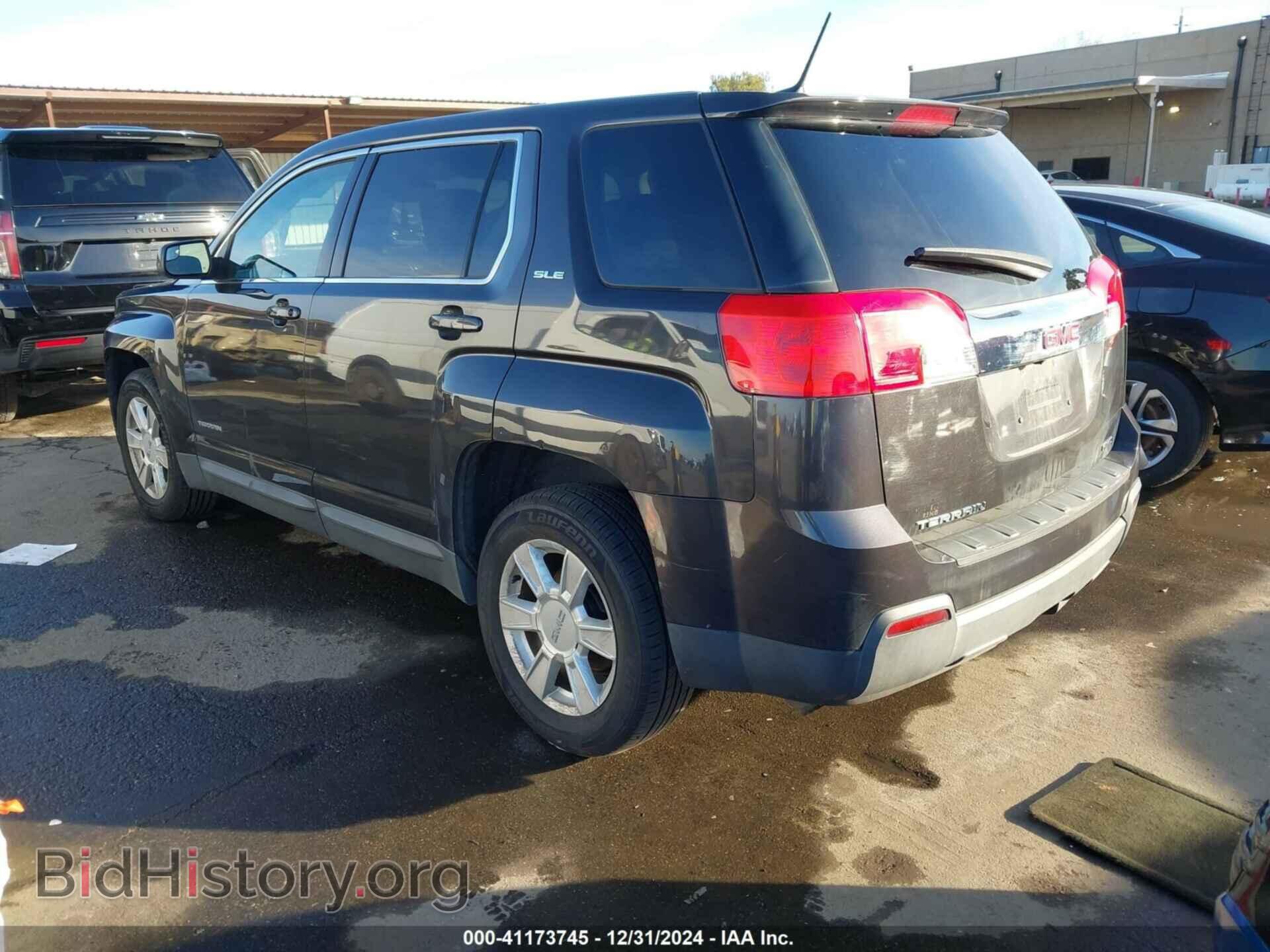 2013 GMC TERRAIN - VIN: 2GKFLREK0D6288751 - Photo 3