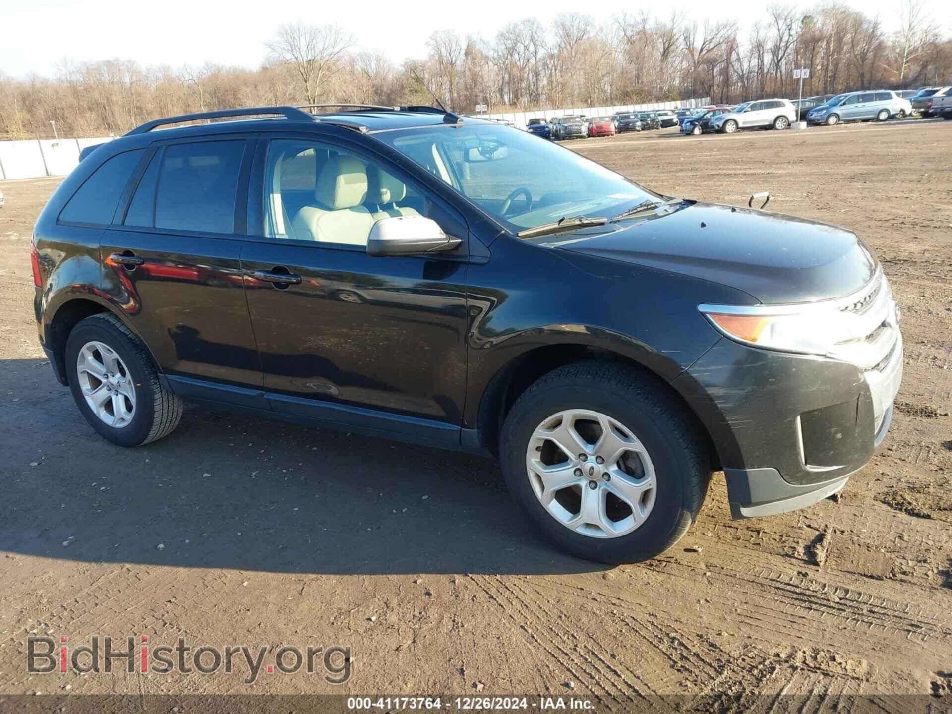 Photo 2FMDK4JC1EBA98372 - FORD EDGE 2014