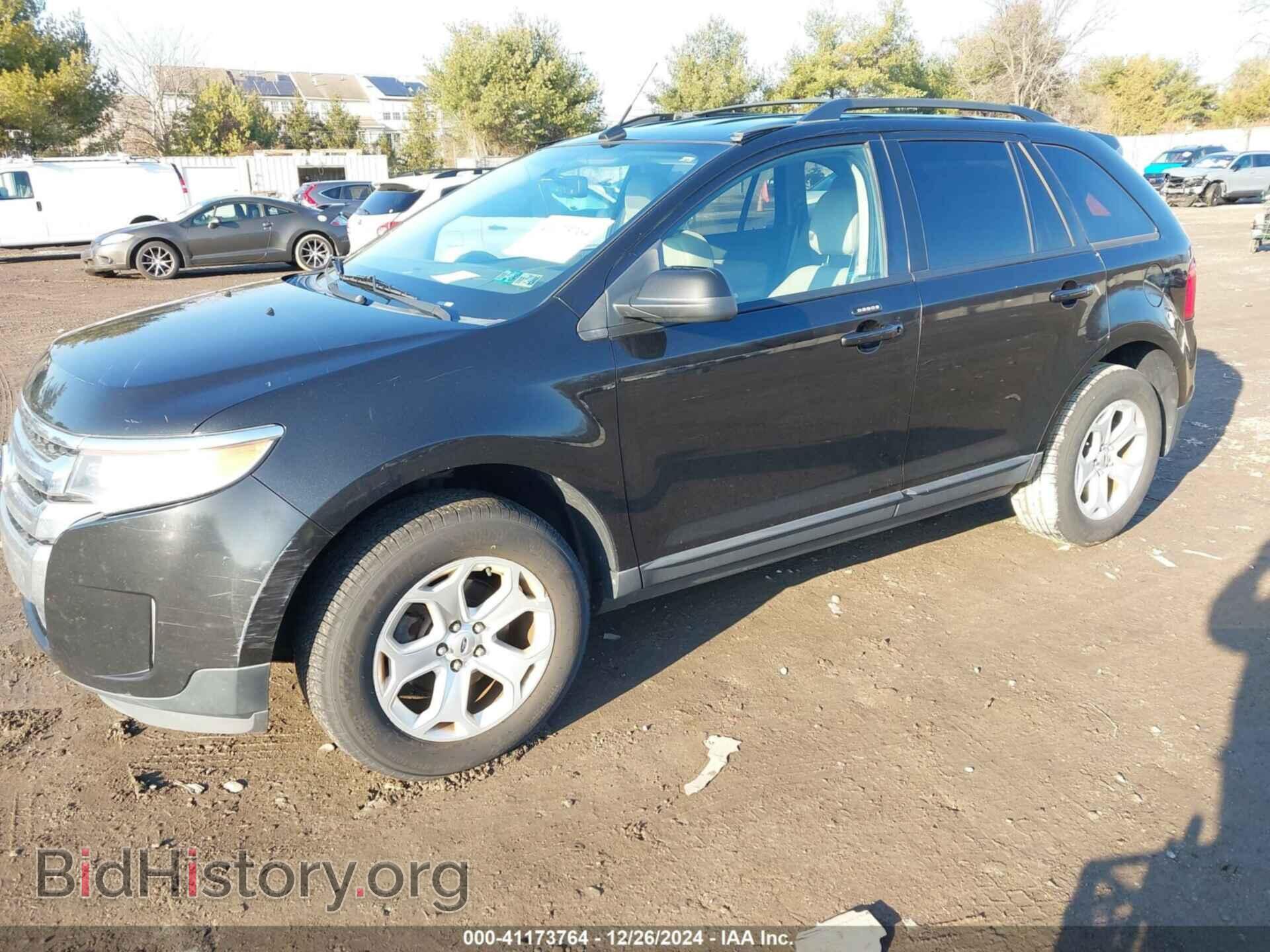 2014 FORD EDGE - VIN: 2FMDK4JC1EBA98372 - Photo 2