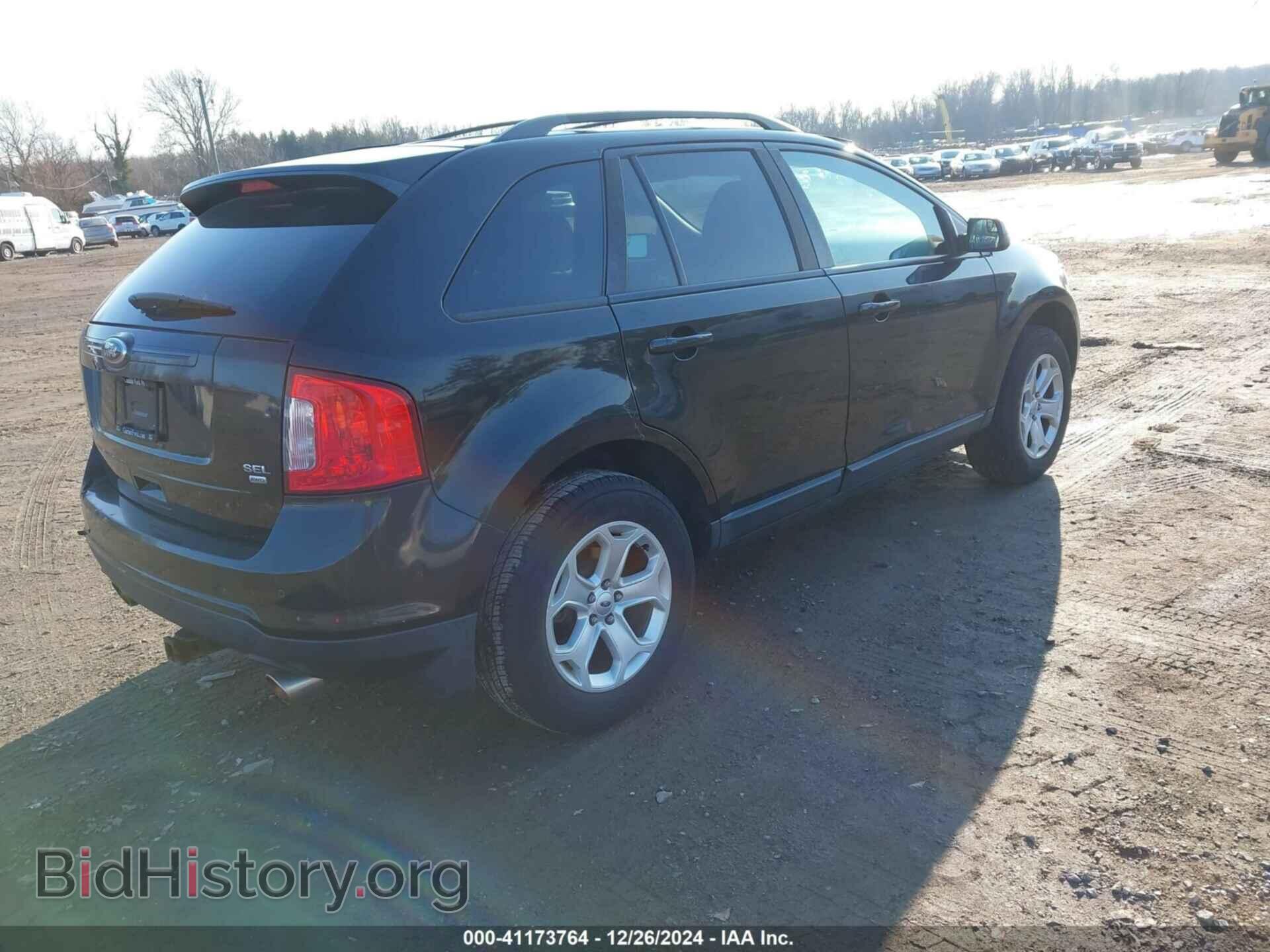 2014 FORD EDGE - VIN: 2FMDK4JC1EBA98372 - Photo 4