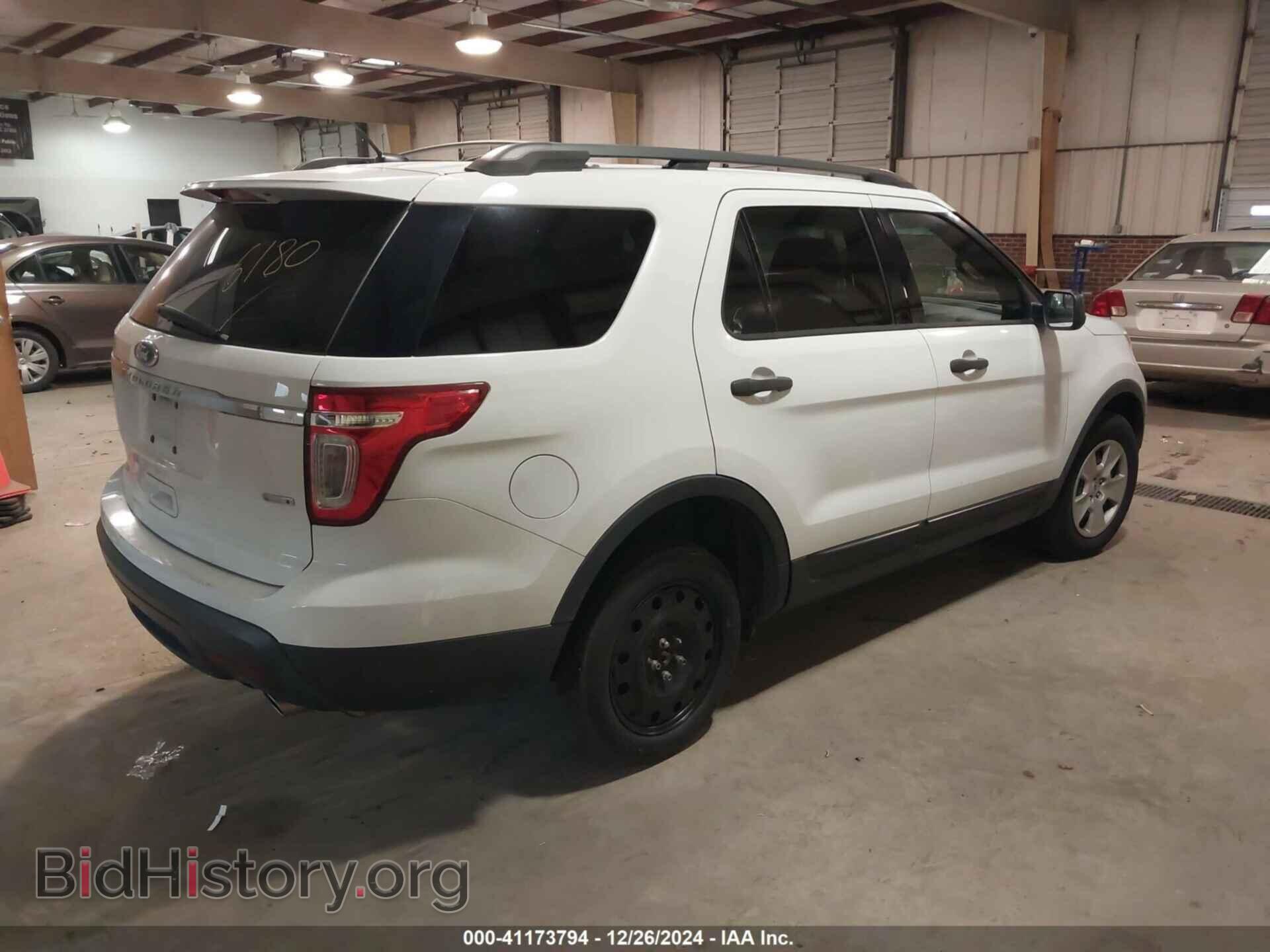 2013 FORD EXPLORER - VIN: 1FM5K8B88DGA73918 - Фото 4