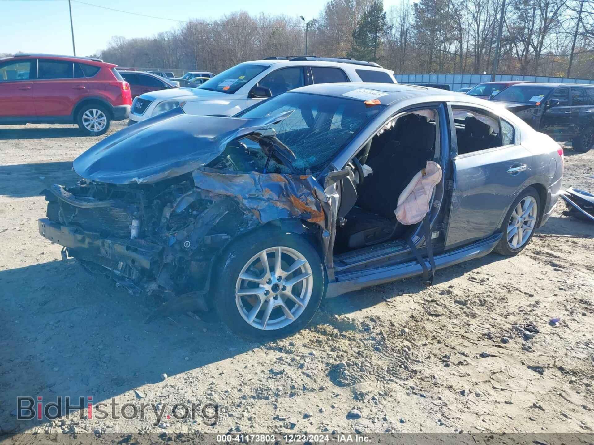 2011 NISSAN MAXIMA - VIN: 1N4AA5AP1BC868235 - Фото 2