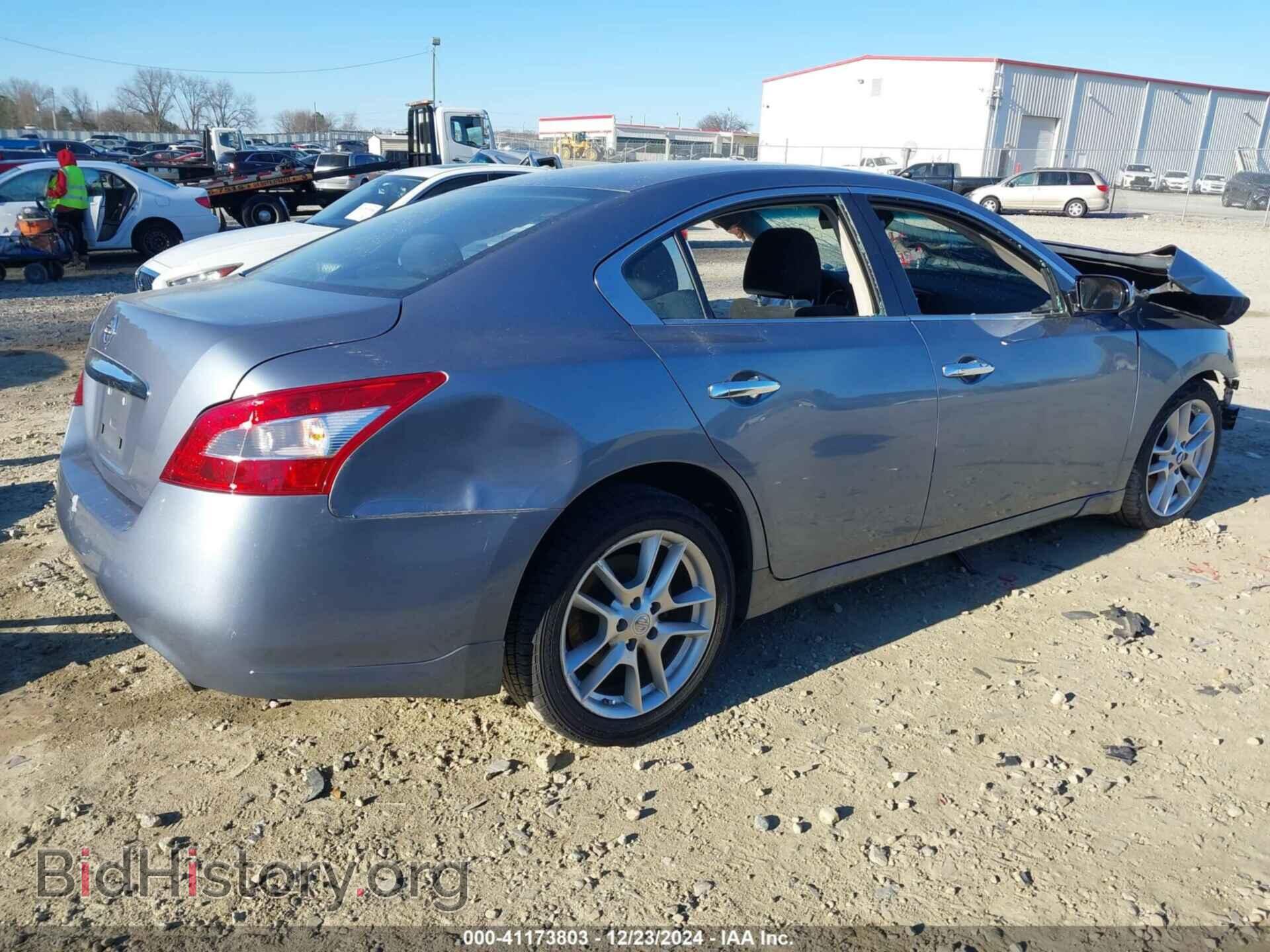 2011 NISSAN MAXIMA - VIN: 1N4AA5AP1BC868235 - Фото 4