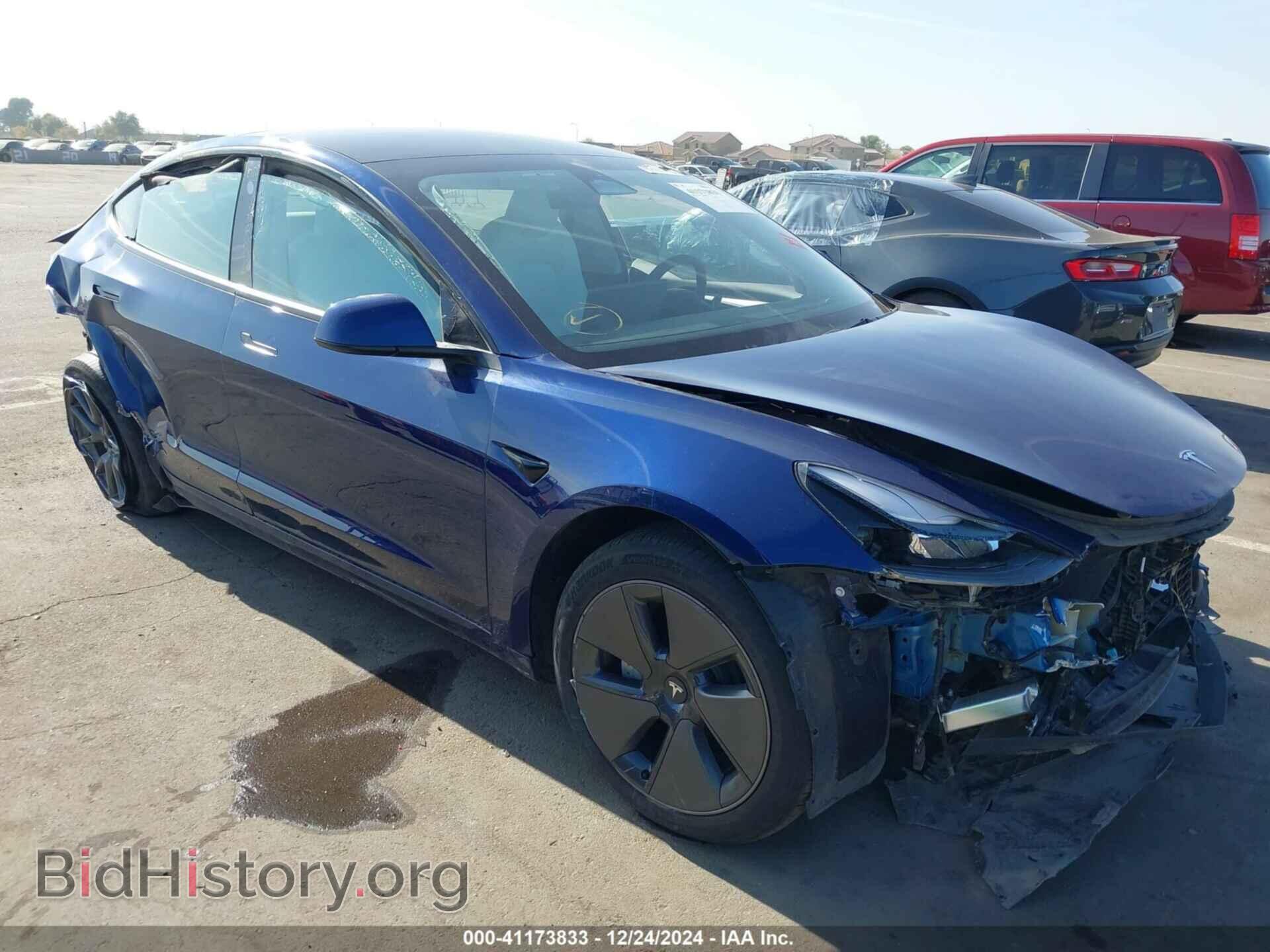 Фотография 5YJ3E1EA9PF697573 - TESLA MODEL 3 2023