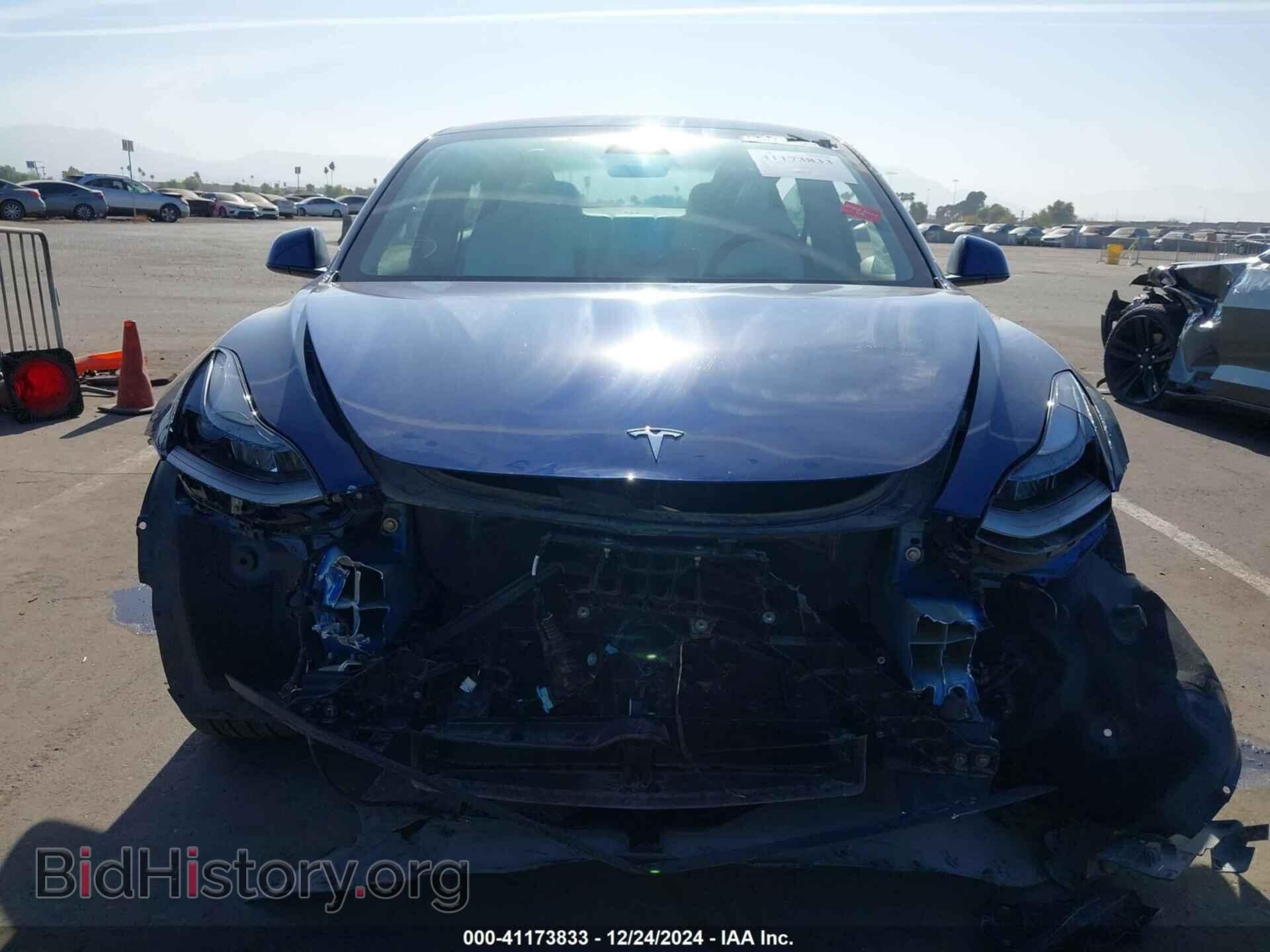 2023 TESLA MODEL 3 - VIN: 5YJ3E1EA9PF697573 - Фото 11