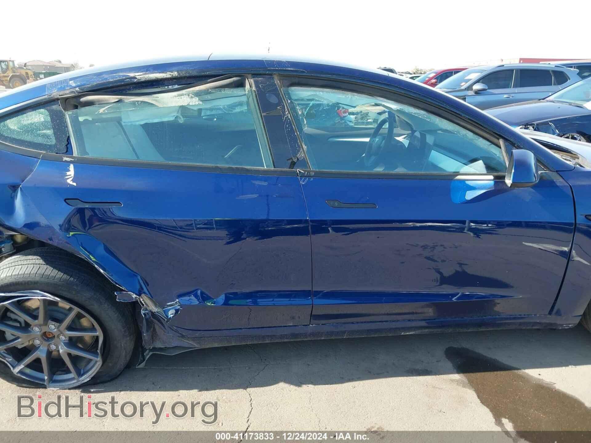 2023 TESLA MODEL 3 - VIN: 5YJ3E1EA9PF697573 - Фото 12