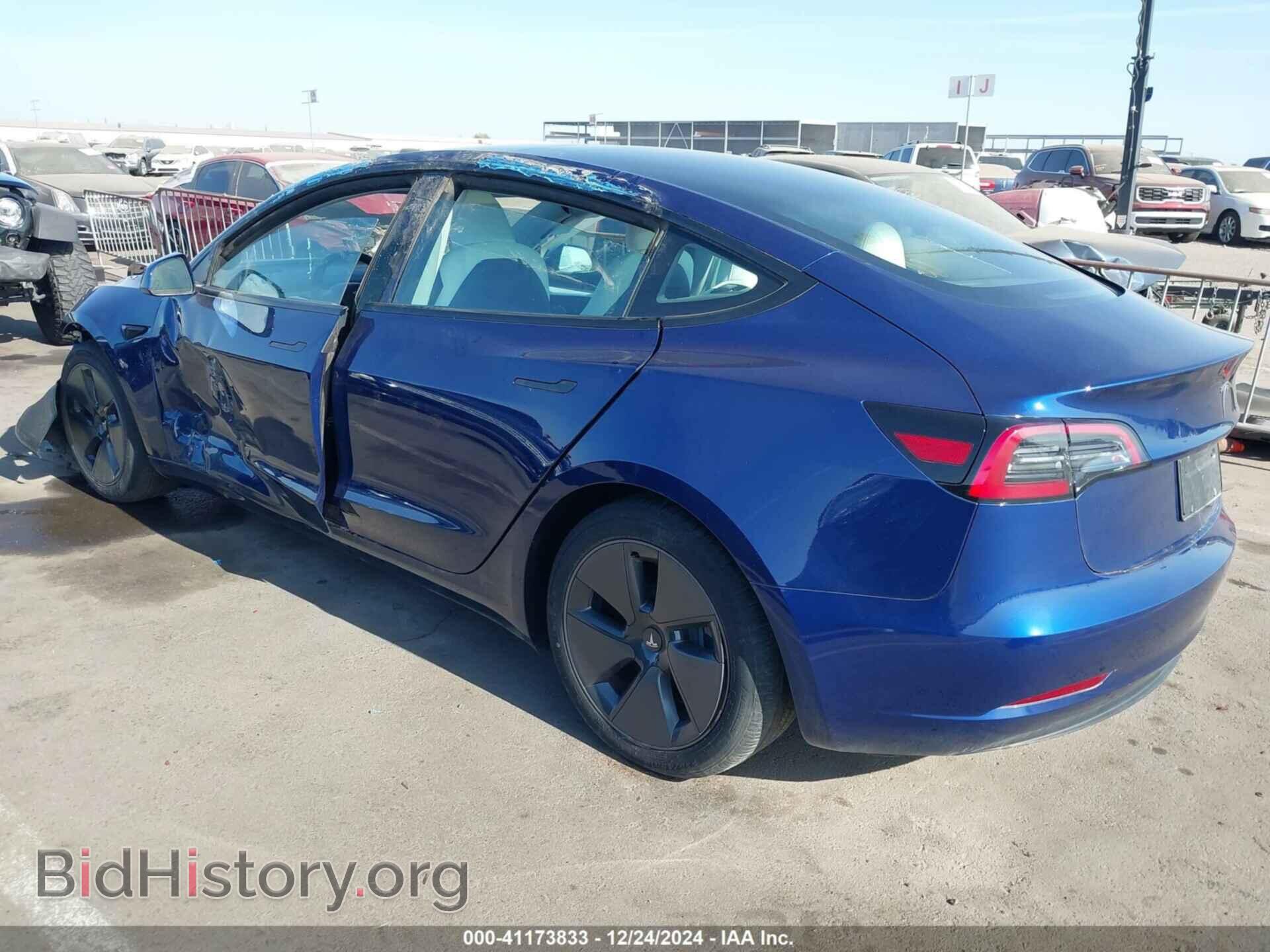 2023 TESLA MODEL 3 - VIN: 5YJ3E1EA9PF697573 - Фото 3