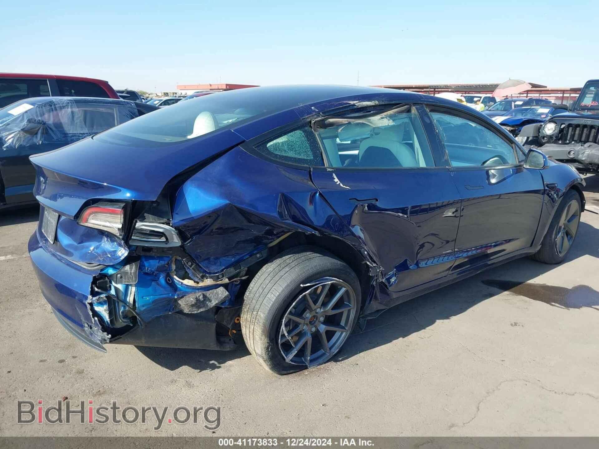 2023 TESLA MODEL 3 - VIN: 5YJ3E1EA9PF697573 - Фото 4