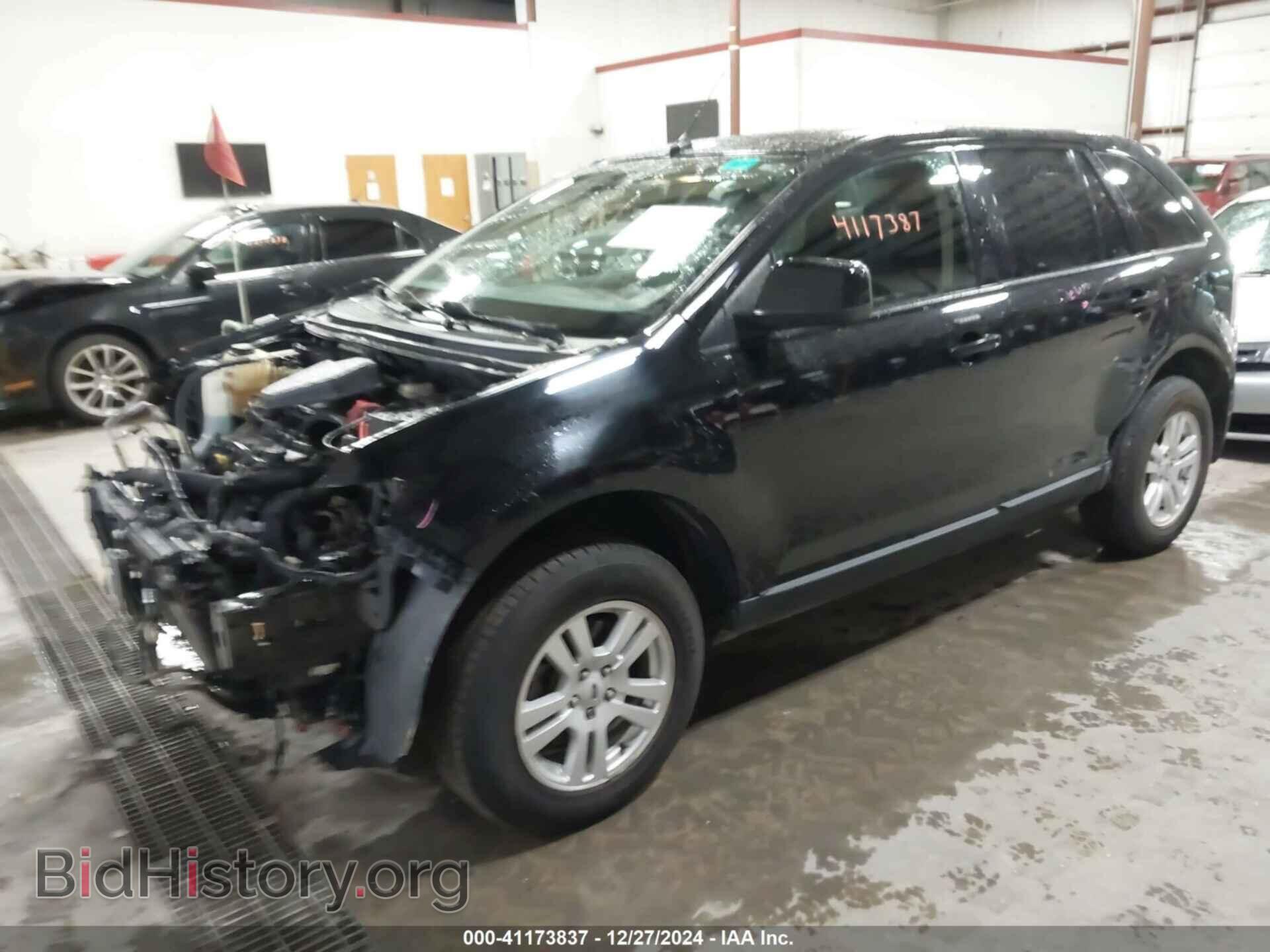 2008 FORD EDGE - VIN: 2FMDK48C08BA81654 - Фото 2