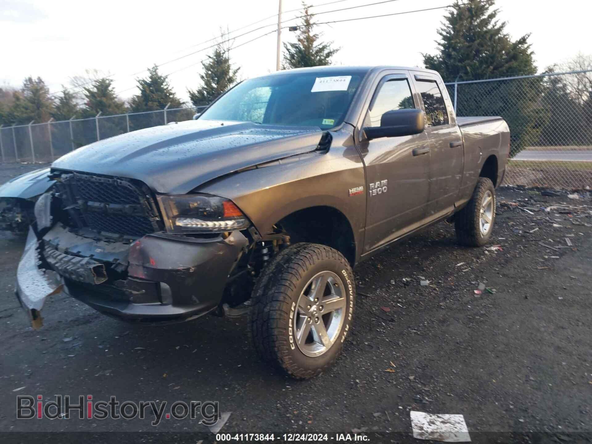 2014 RAM 1500 - VIN: 1C6RR7FT0ES282439 - Фото 2