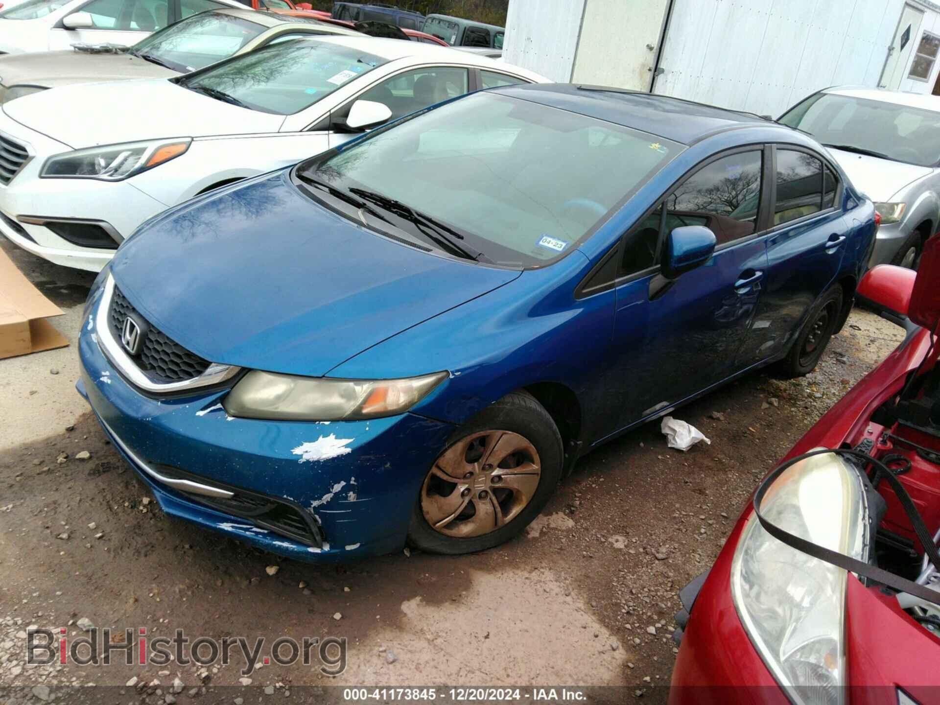 2014 HONDA CIVIC - VIN: 19XFB2F58EE063882 - Фото 2
