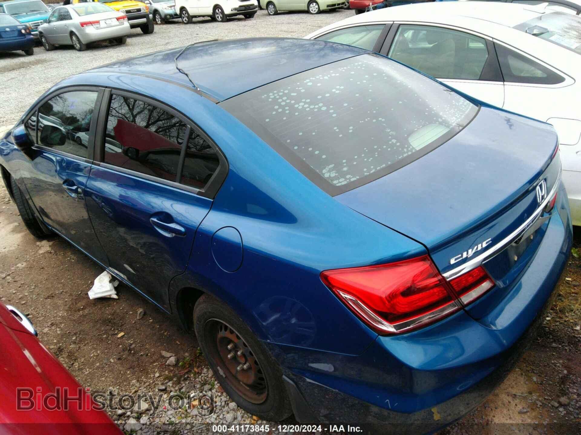 2014 HONDA CIVIC - VIN: 19XFB2F58EE063882 - Фото 3