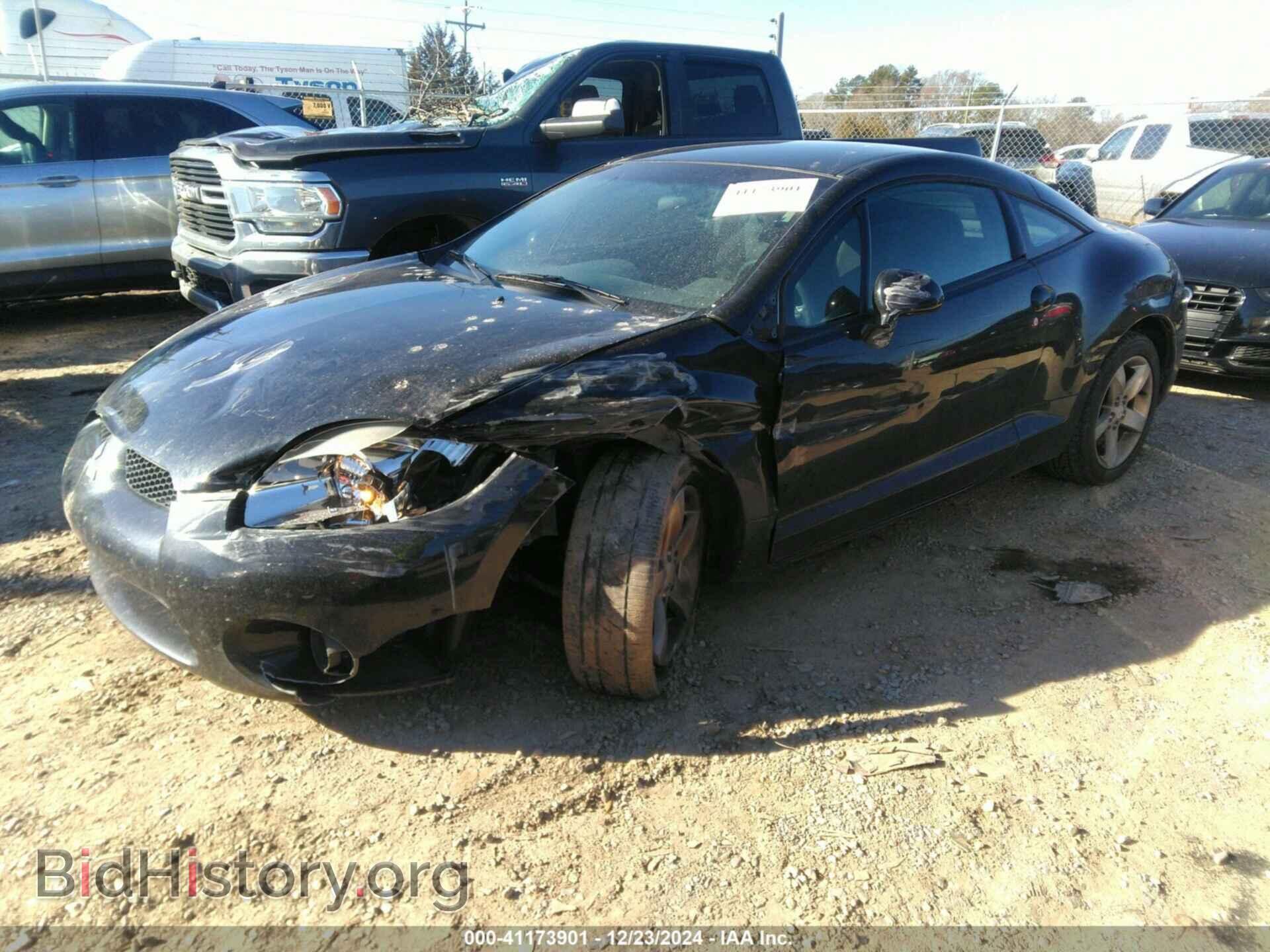 2006 MITSUBISHI ECLIPSE - VIN: 4A3AK24F06E057560 - Photo 2