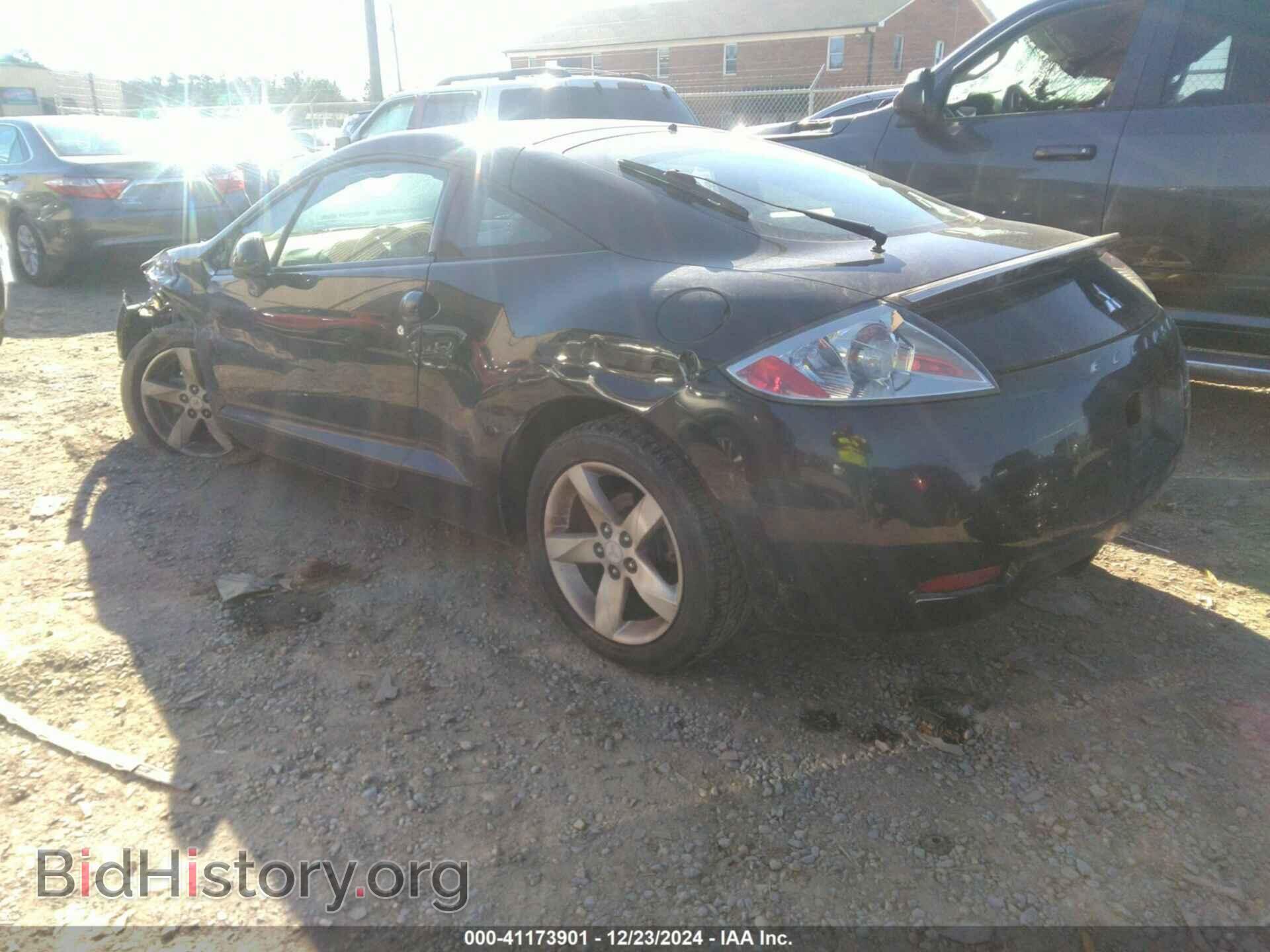 2006 MITSUBISHI ECLIPSE - VIN: 4A3AK24F06E057560 - Photo 3