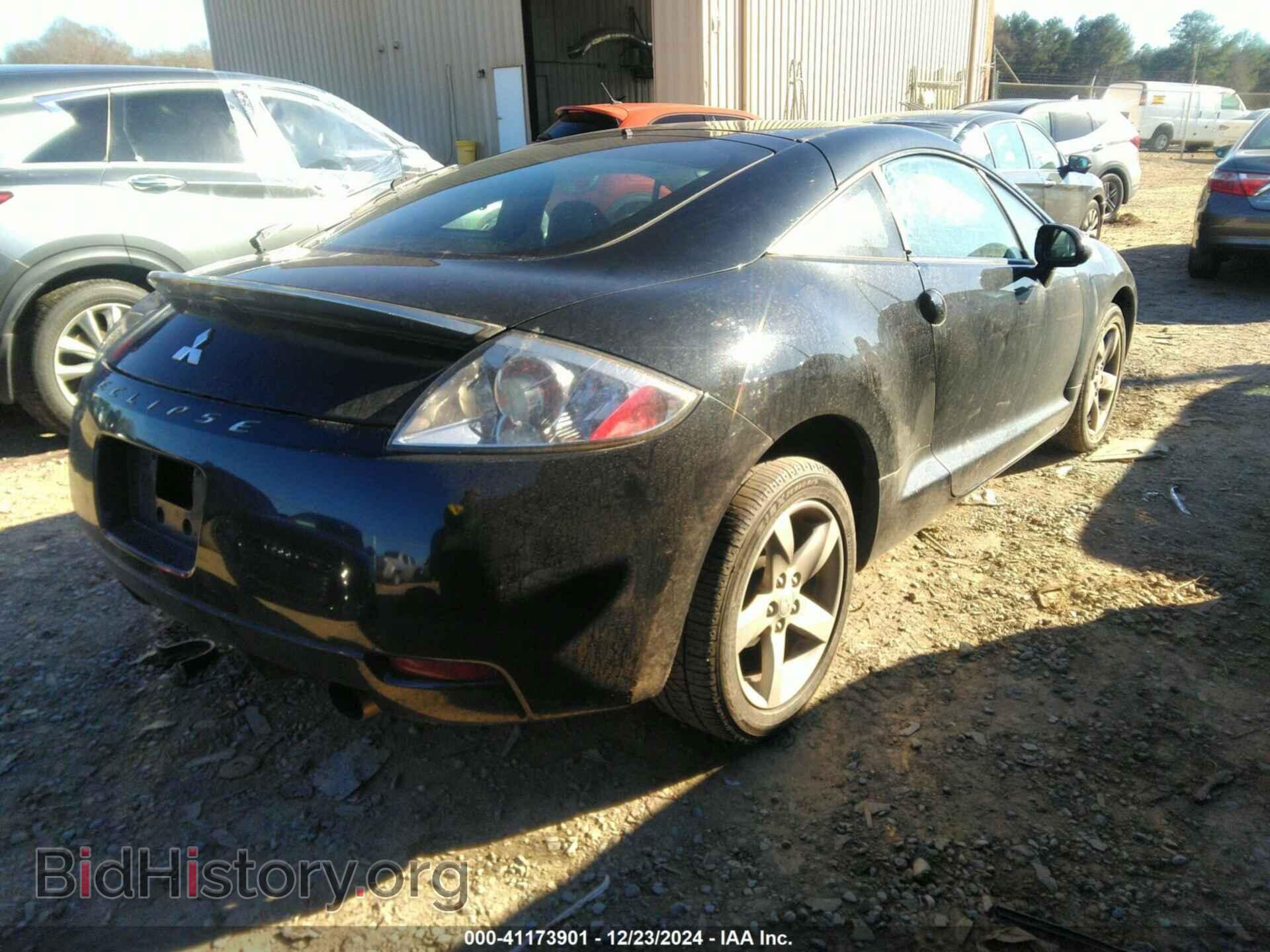 2006 MITSUBISHI ECLIPSE - VIN: 4A3AK24F06E057560 - Photo 4