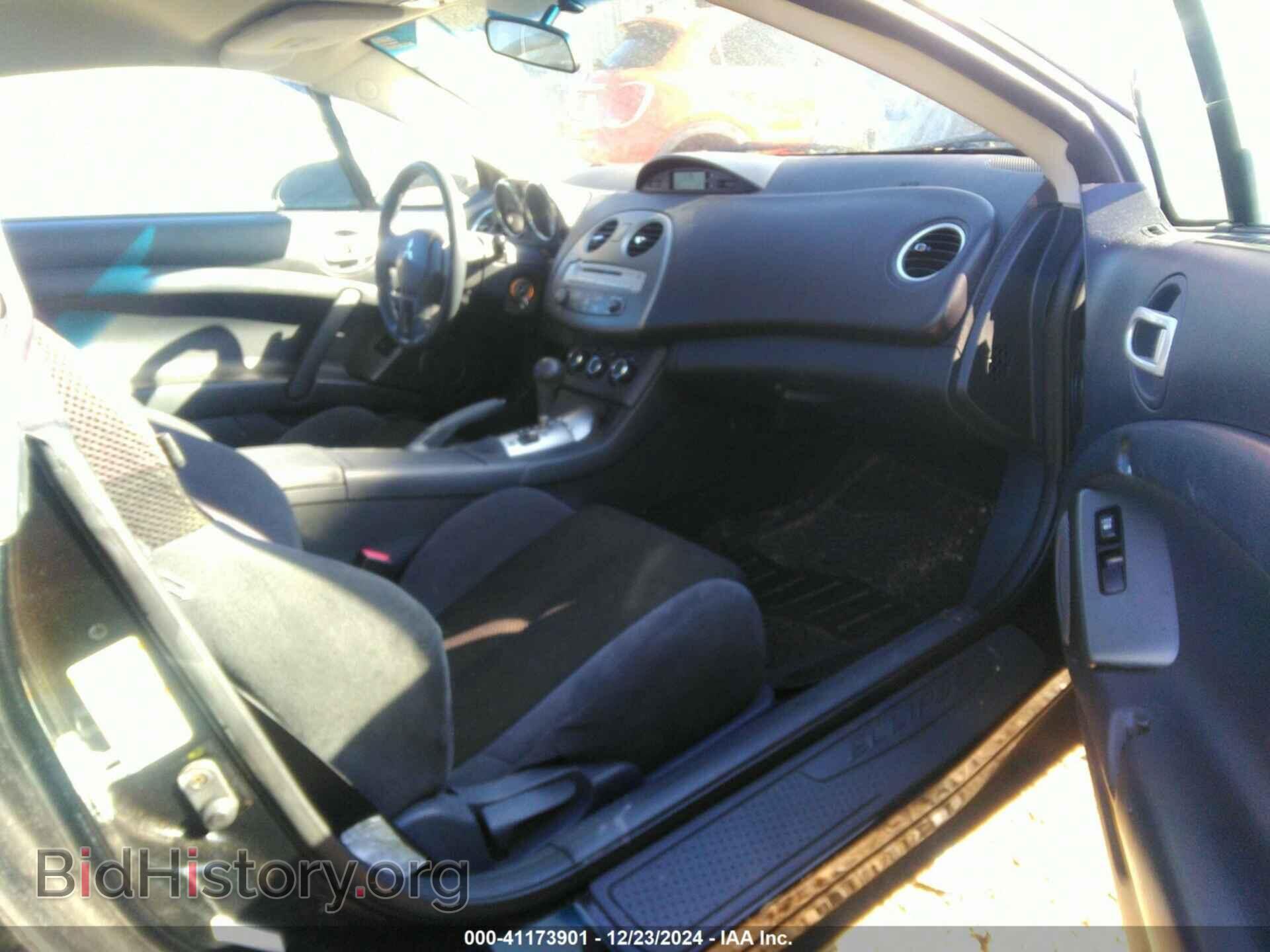 2006 MITSUBISHI ECLIPSE - VIN: 4A3AK24F06E057560 - Photo 5