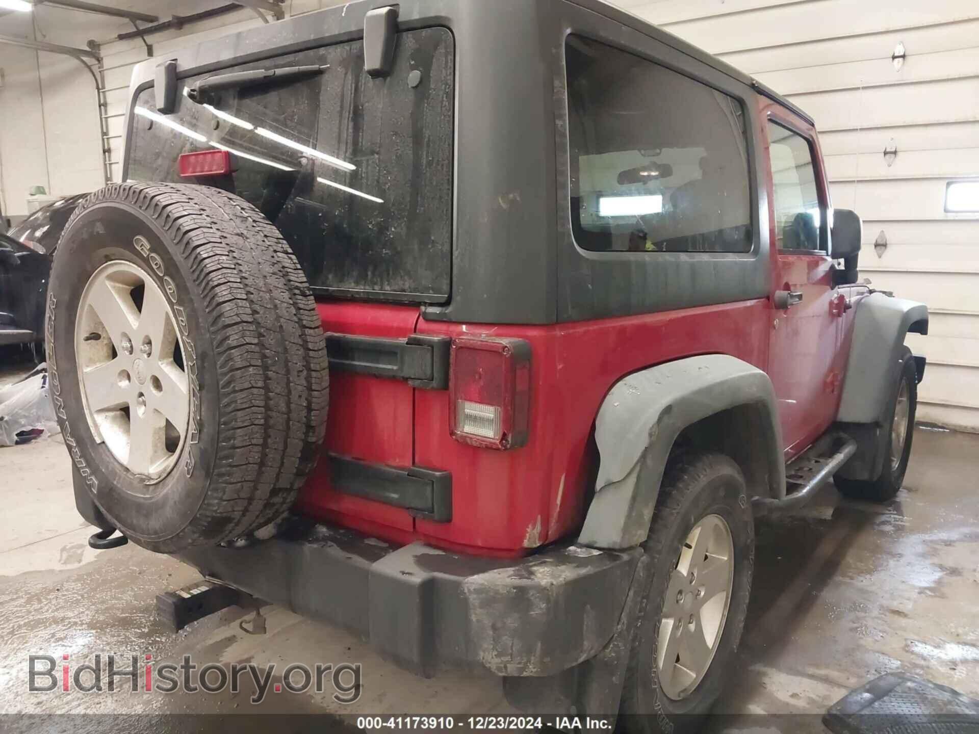 2011 JEEP WRANGLER - VIN: 1J4AA2D15BL514101 - Фото 6