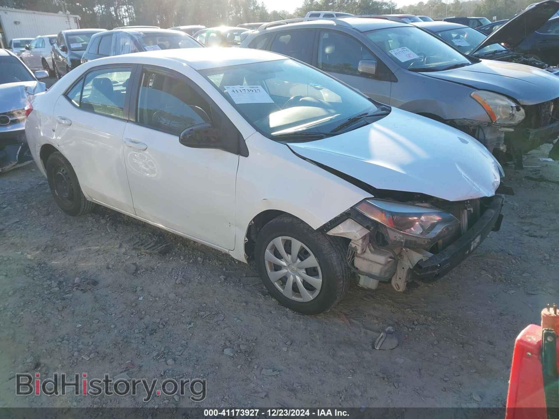 Фотография 2T1BURHE1EC098213 - TOYOTA COROLLA 2014