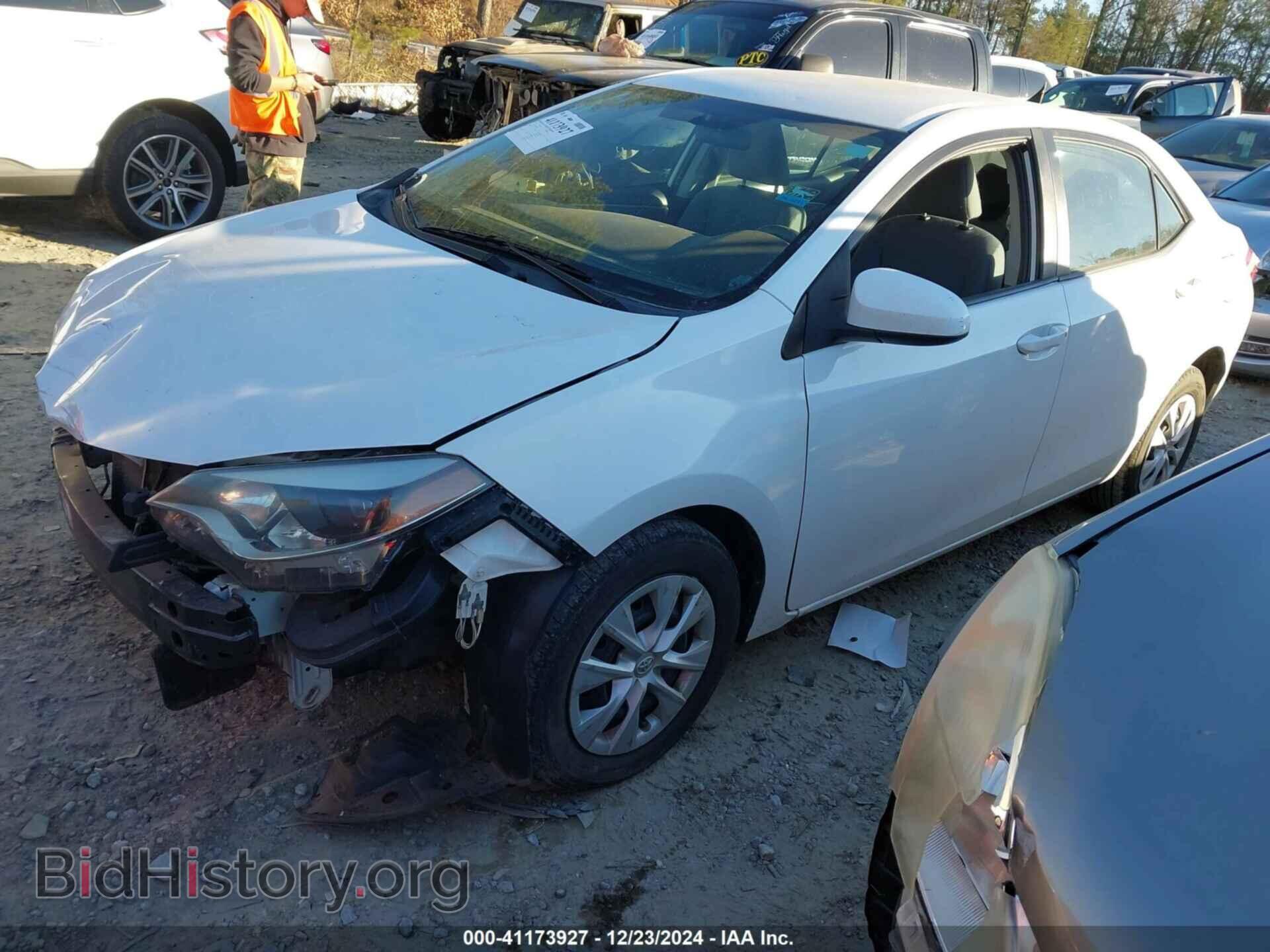 2014 TOYOTA COROLLA - VIN: 2T1BURHE1EC098213 - Фото 2